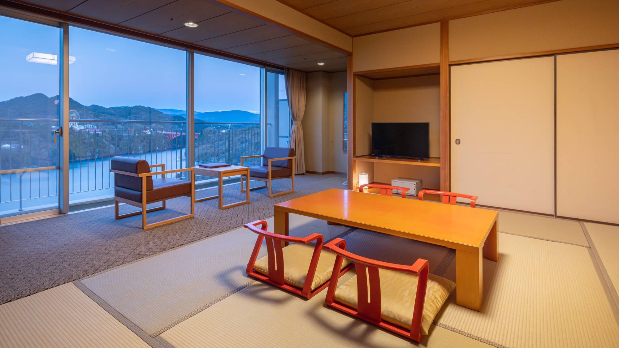 Kamar ala Jepang 10 tikar tatami + beranda luas ◆ Untuk keluarga atau yang menyukai ruangan luas