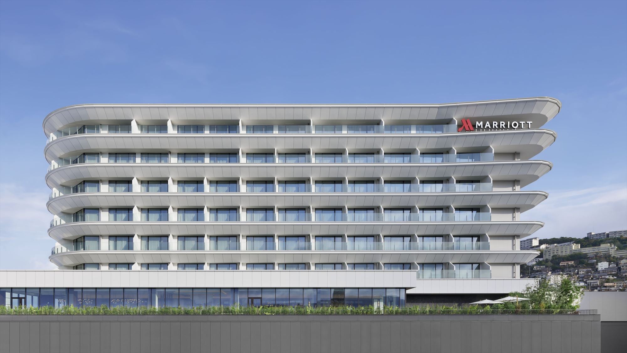 Welcome to the Nagasaki Marriott Hotel, Kyushu's first Marriott brand hotel
