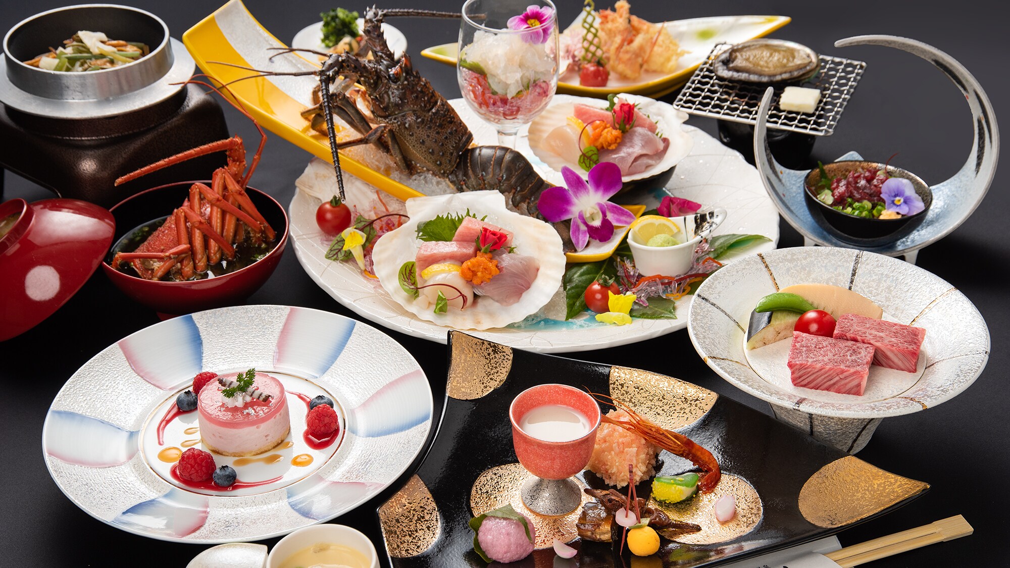 *[Special Kaiseki] This is a special kaiseki meal exclusively for the special rooms [Fuka, Yujin, Urin, Jia].