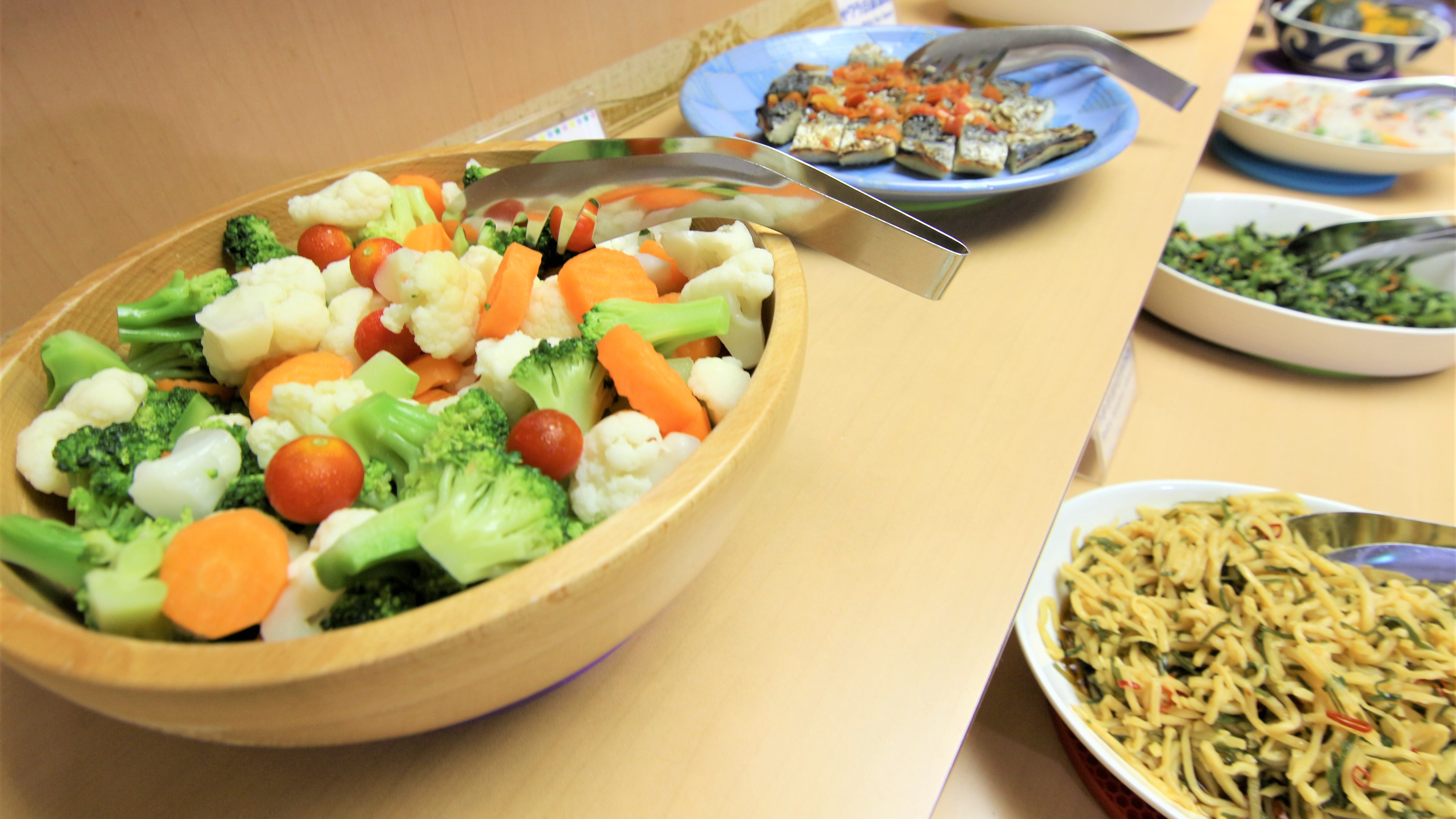 Breakfast: Side dishes (example)