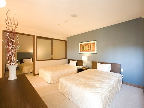 The room