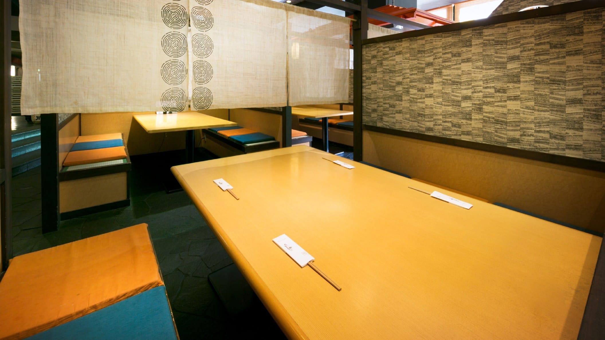包間式餐廳：座位圖