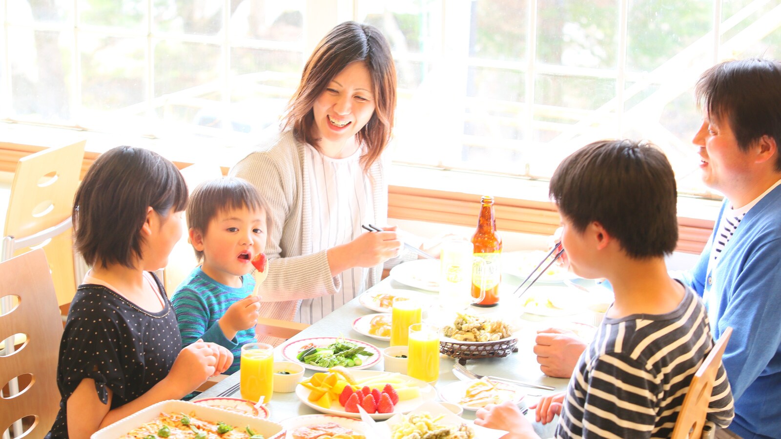 Restaurant meal image
