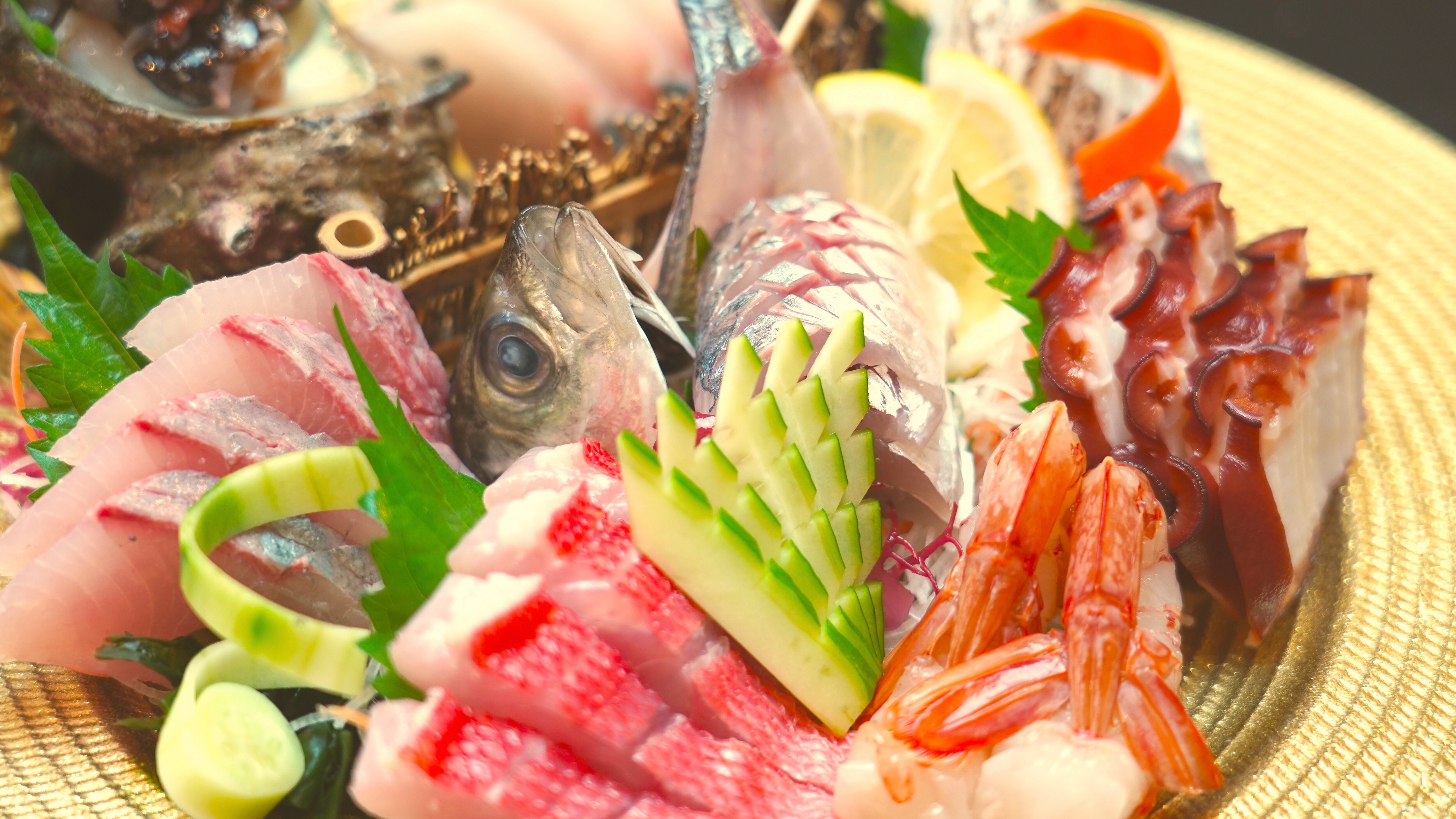 [Standard Plan] Boso Shunsen Sashimi Platter for 2 People