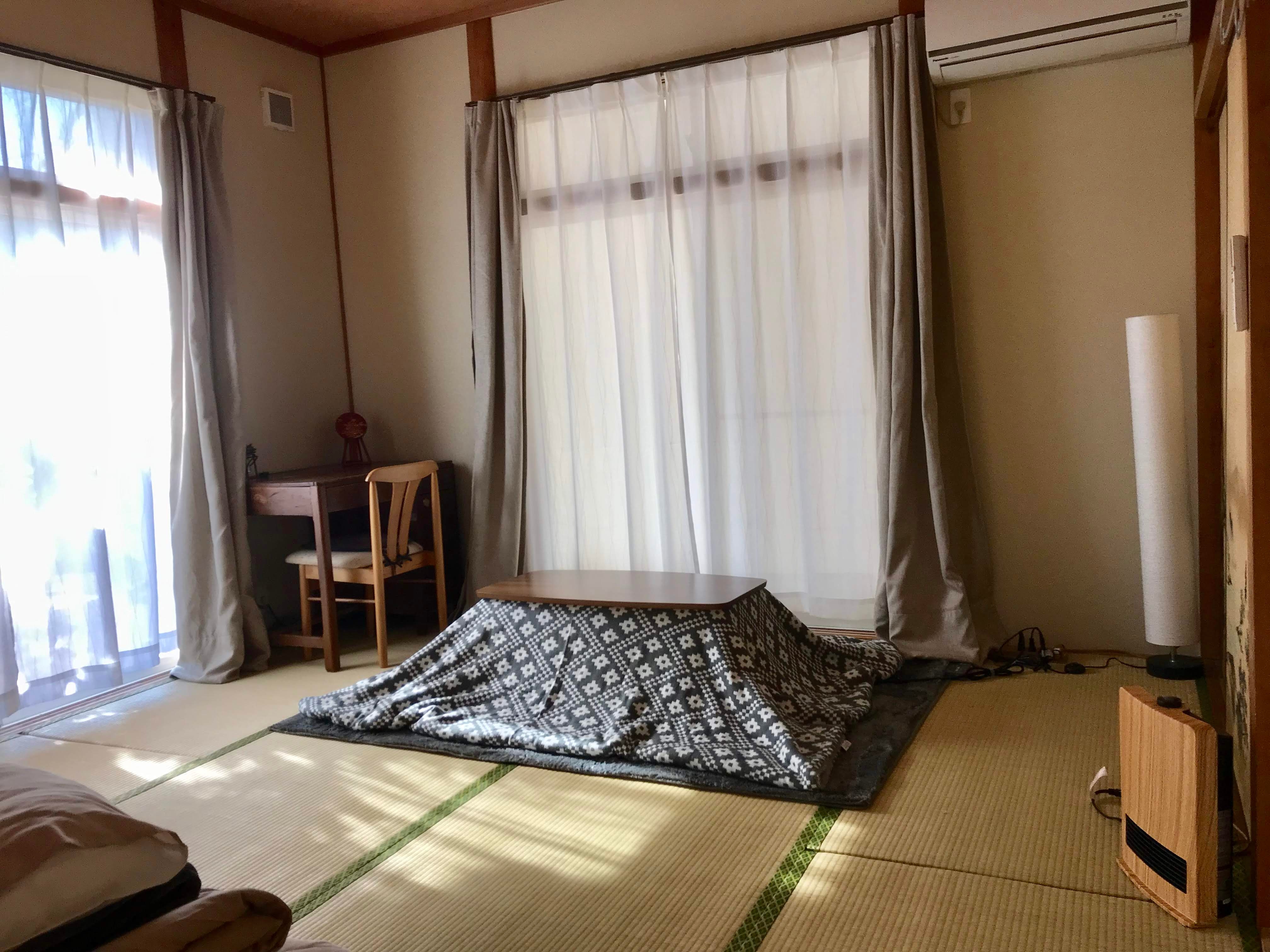 Japanese-style room for 2 people