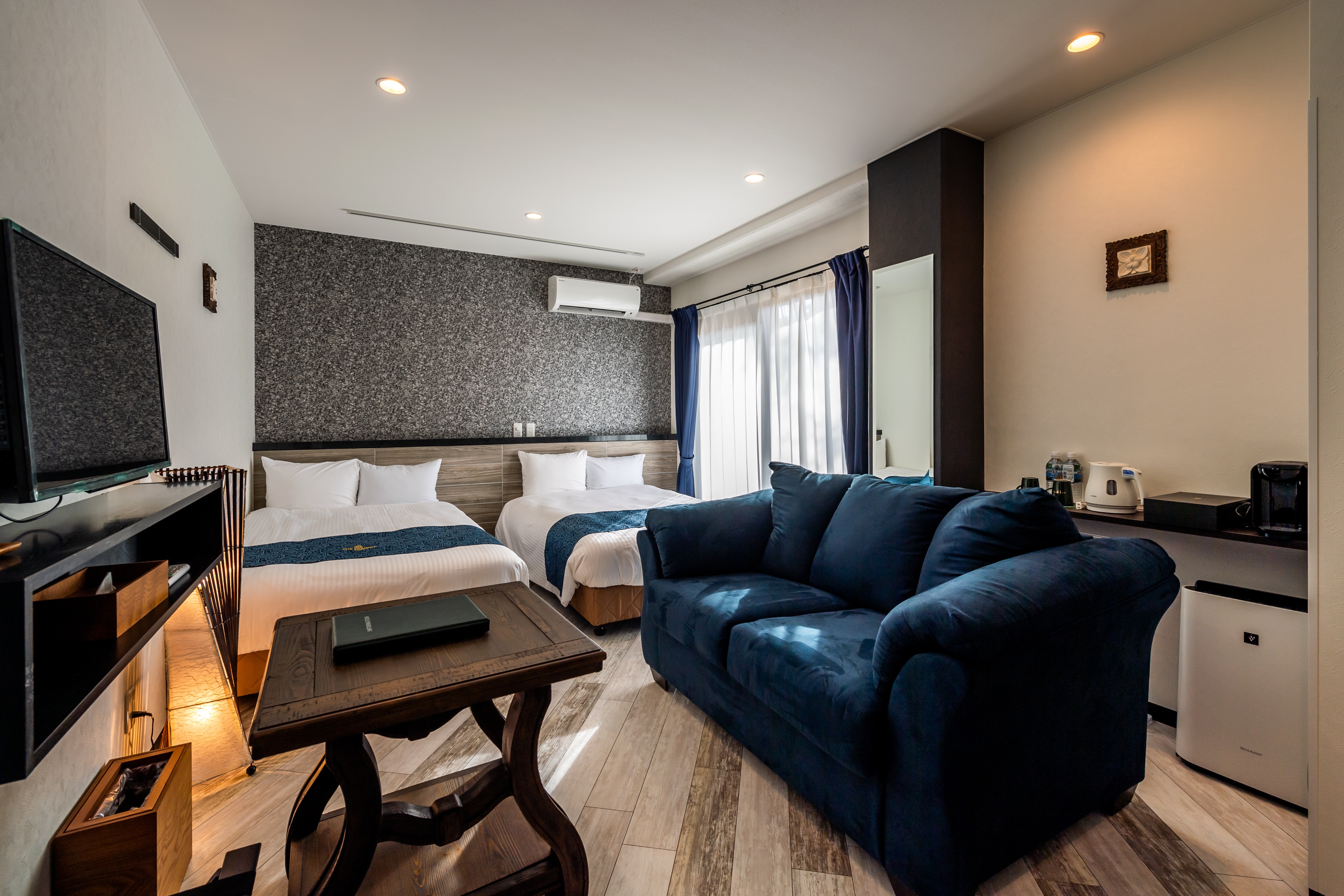 Annex Beachside Villa Twin Room★
