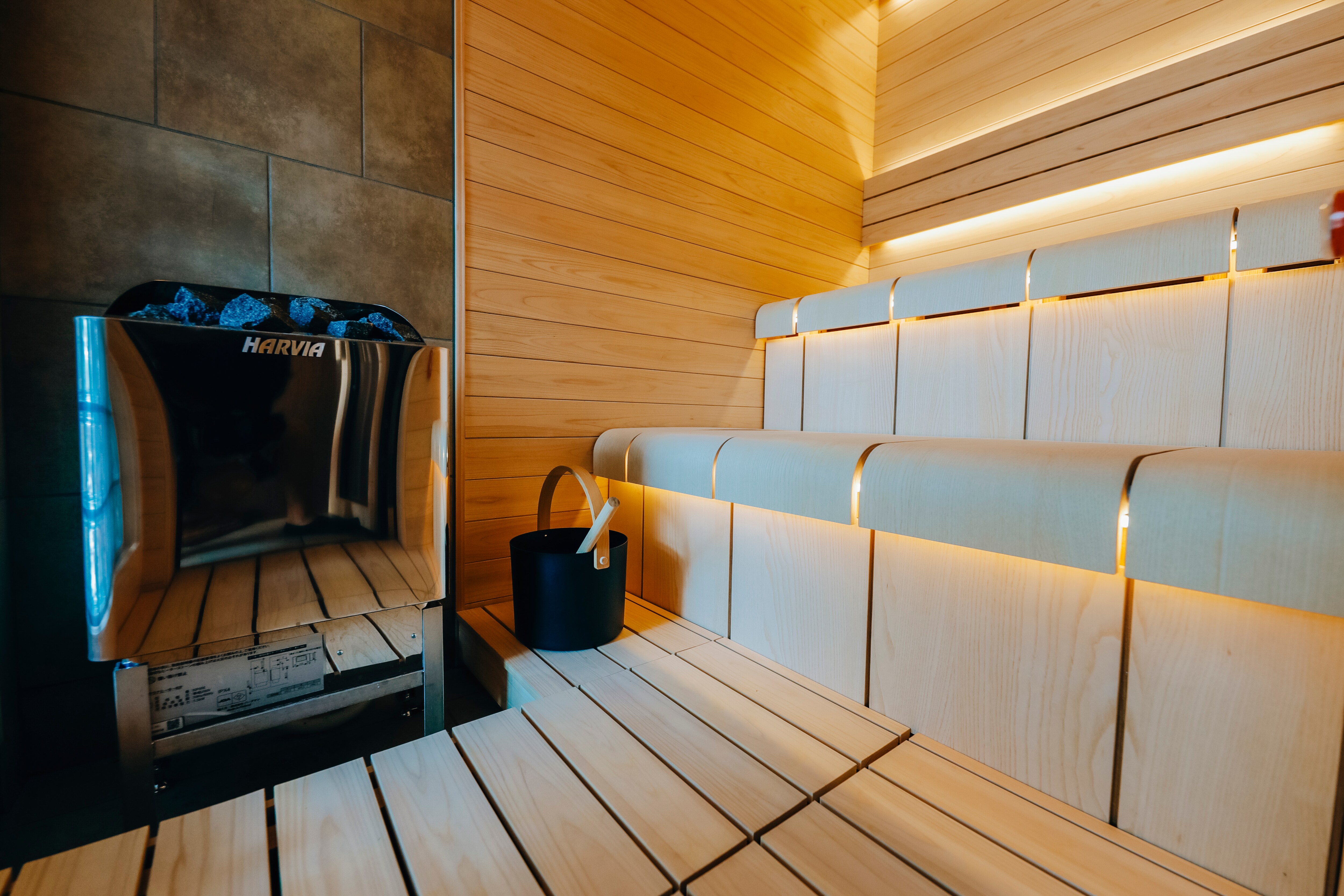 Sauna dan Jacuzzi