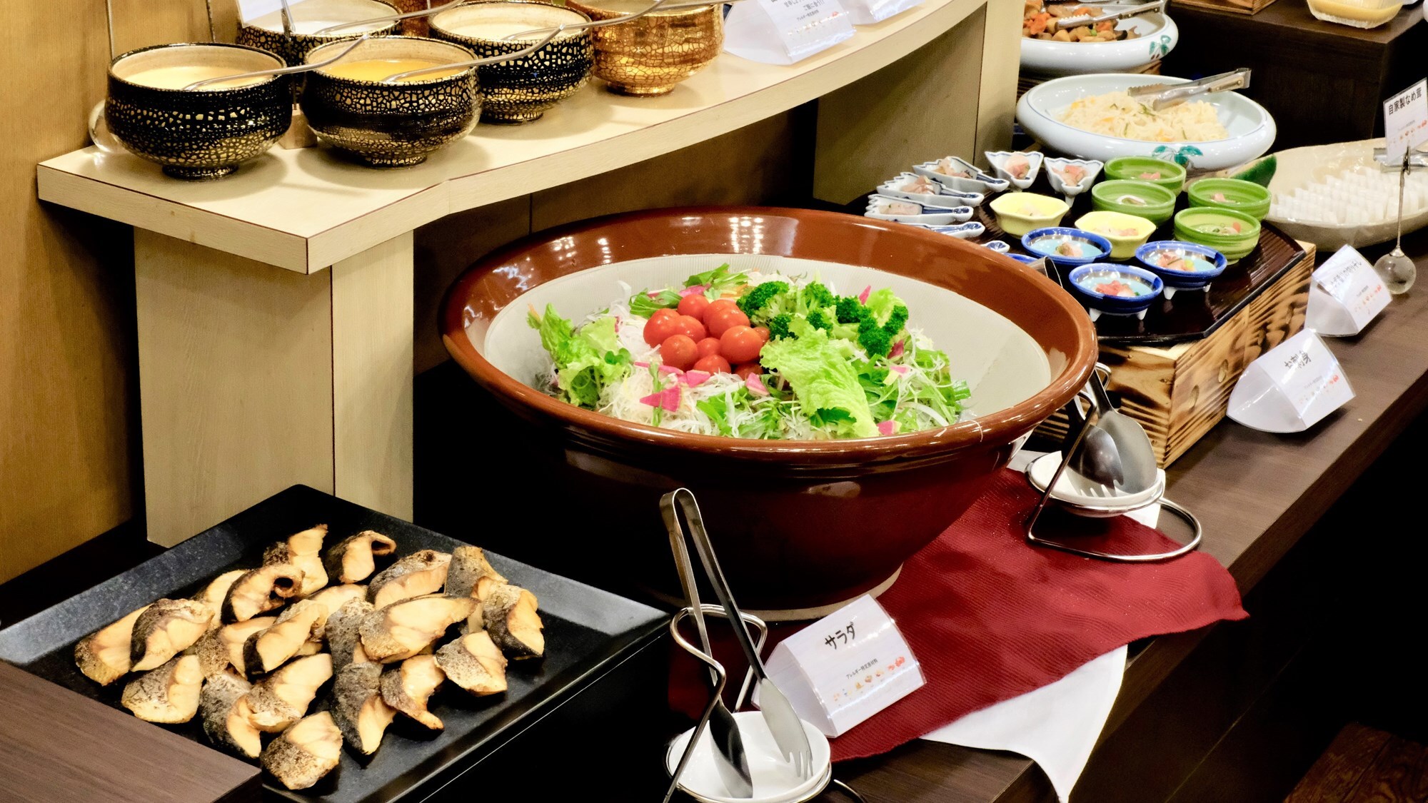 Breakfast buffet
