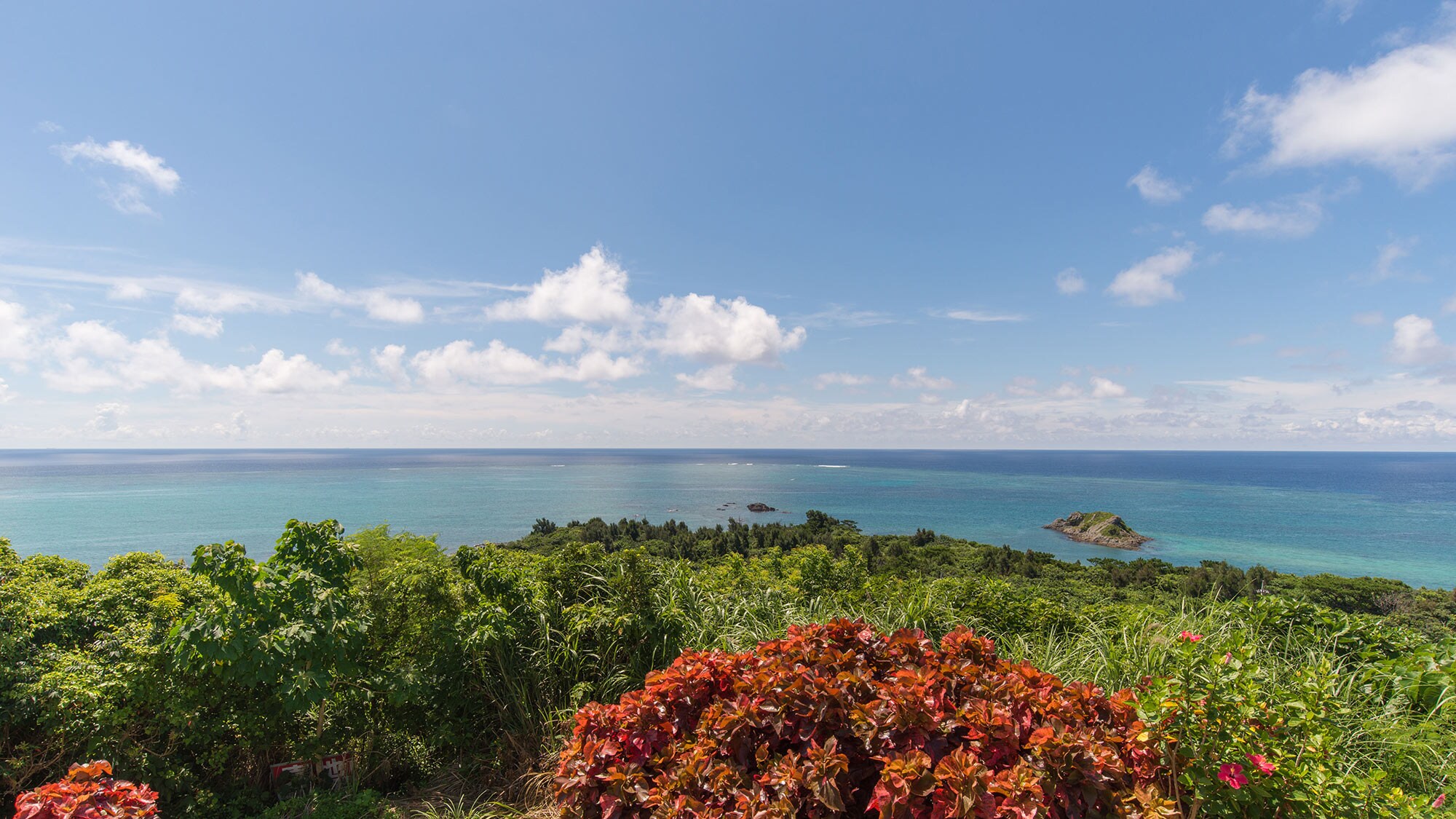 The view from Tamatorizaki Observatory