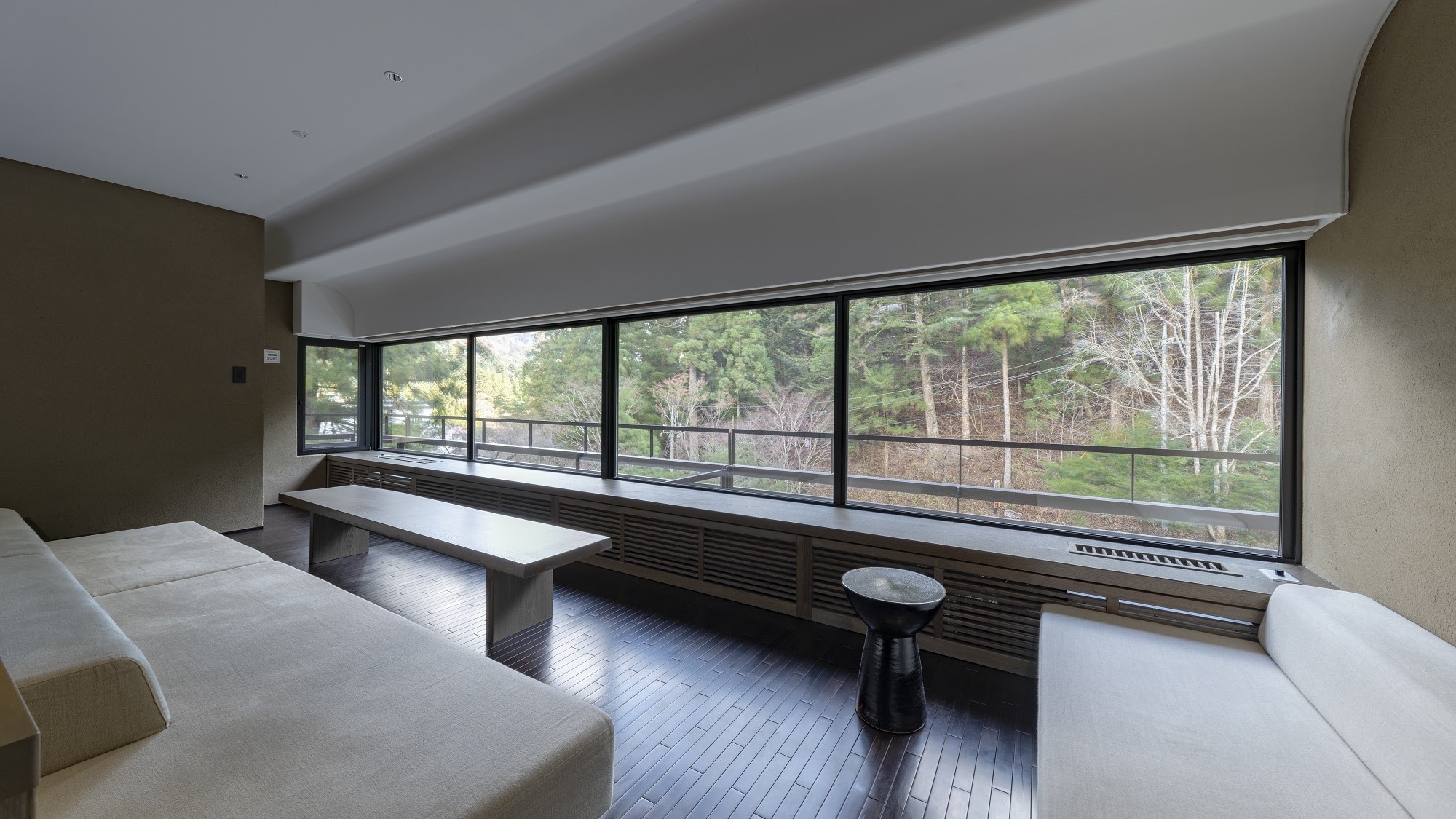 Renovated in October 2020 Kashotei Five-star Modern Japanese-Western Special Room (with indoor hot spring bath)