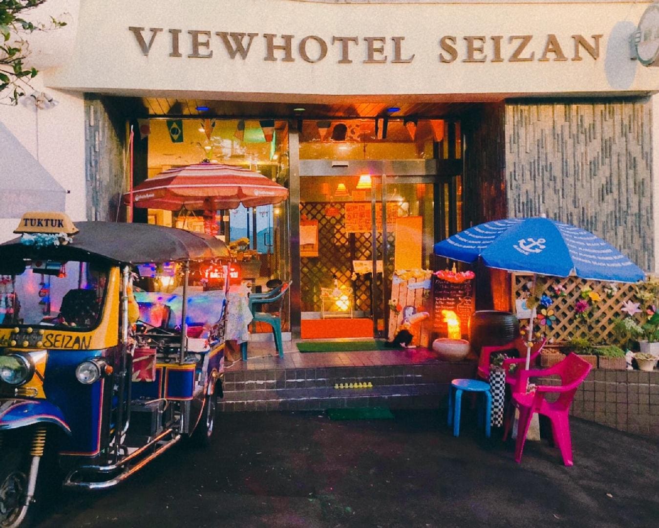 Hotel exterior
