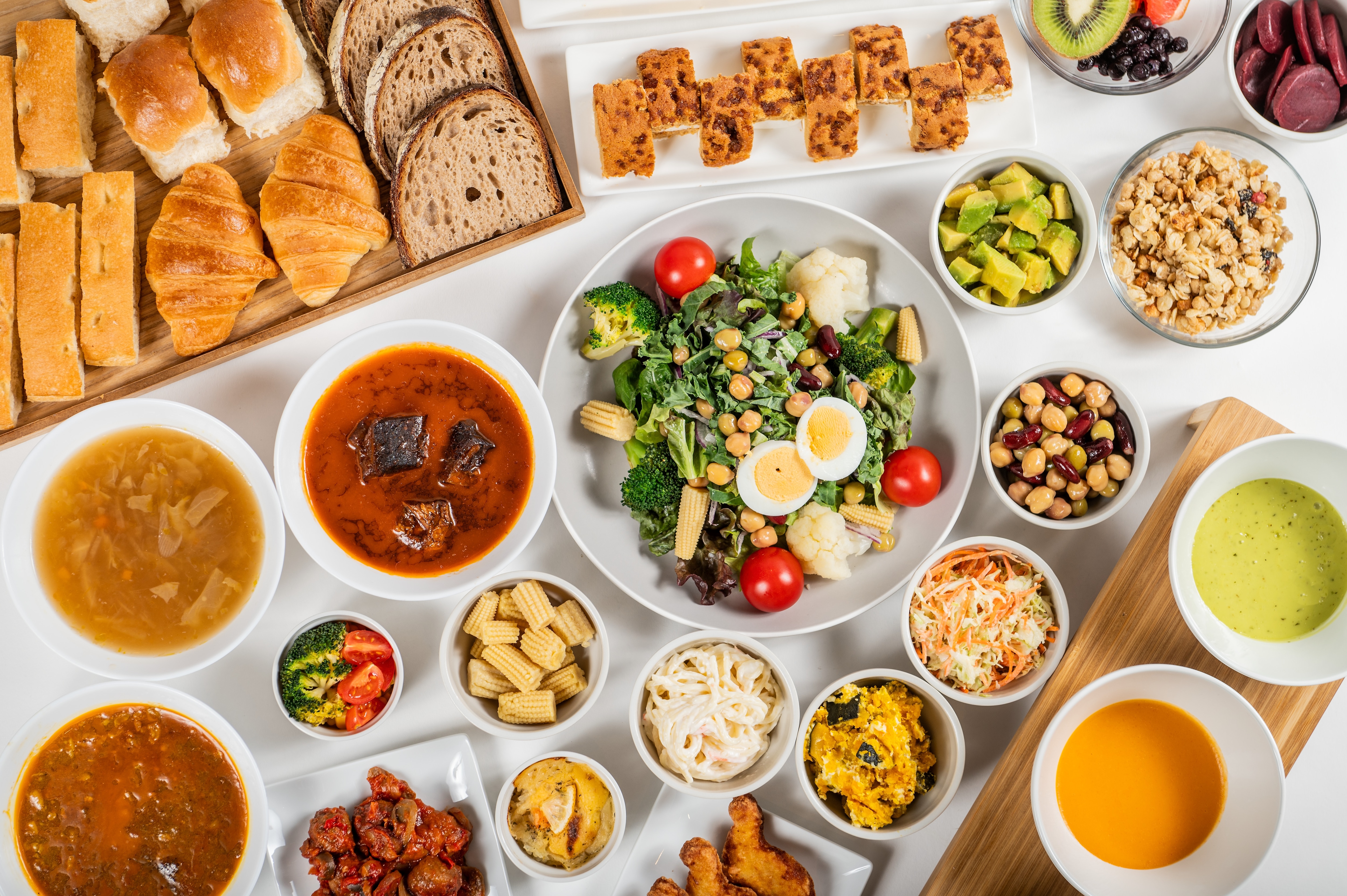 Western food menu