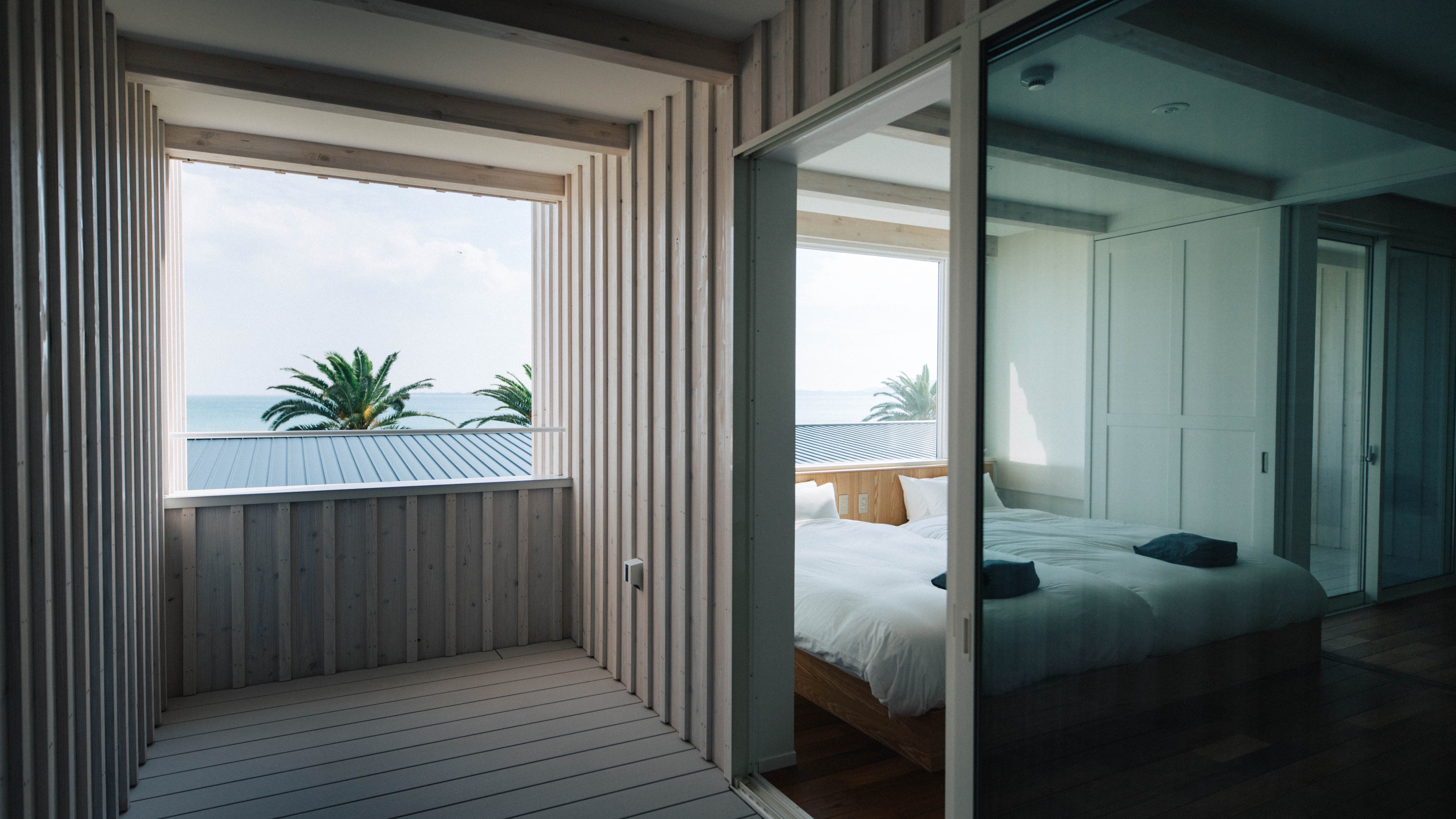 [Maisonette double terrace] The only room where you can relax with two terraces