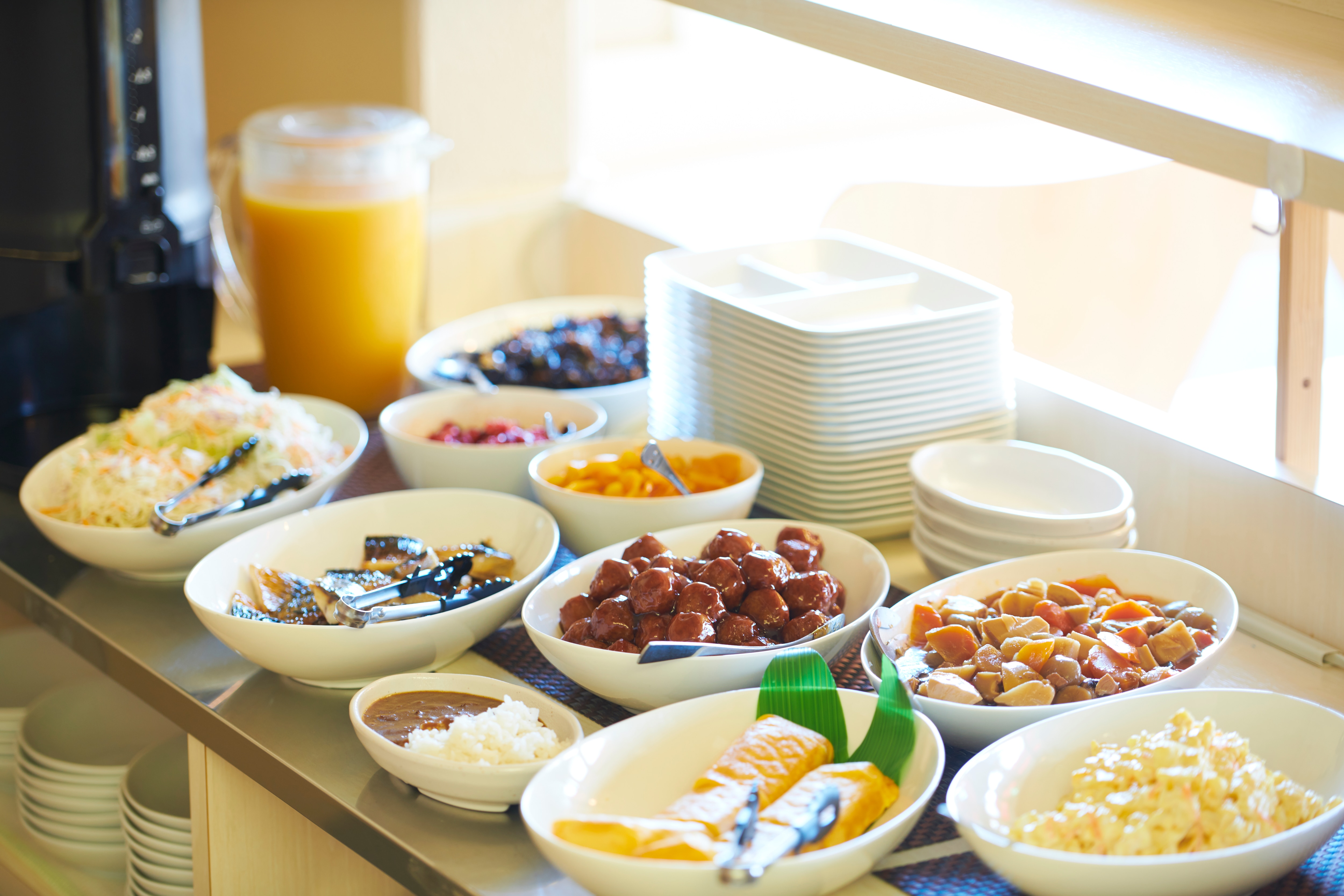 Bữa sáng tự chọn