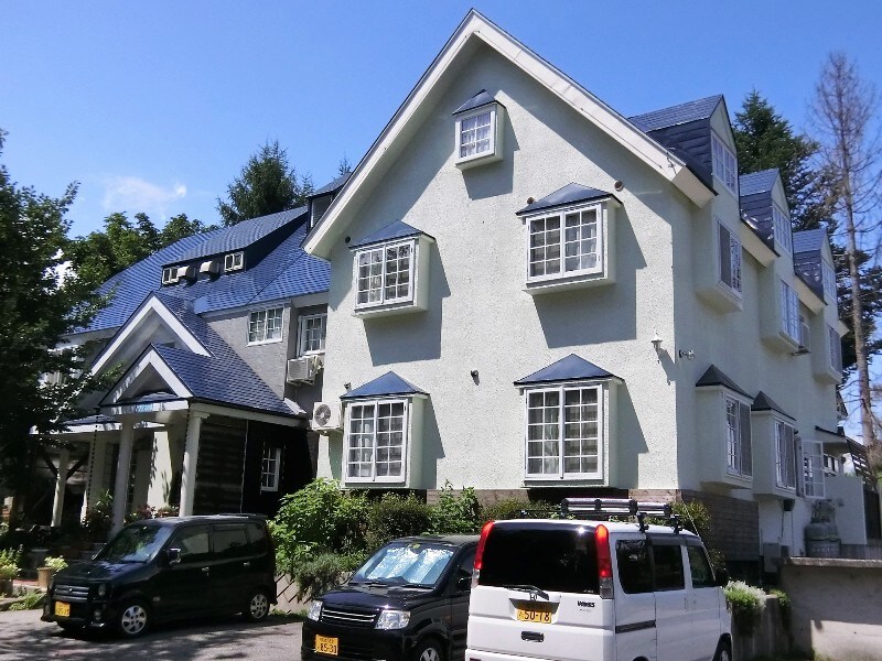 Exterior wall renovation