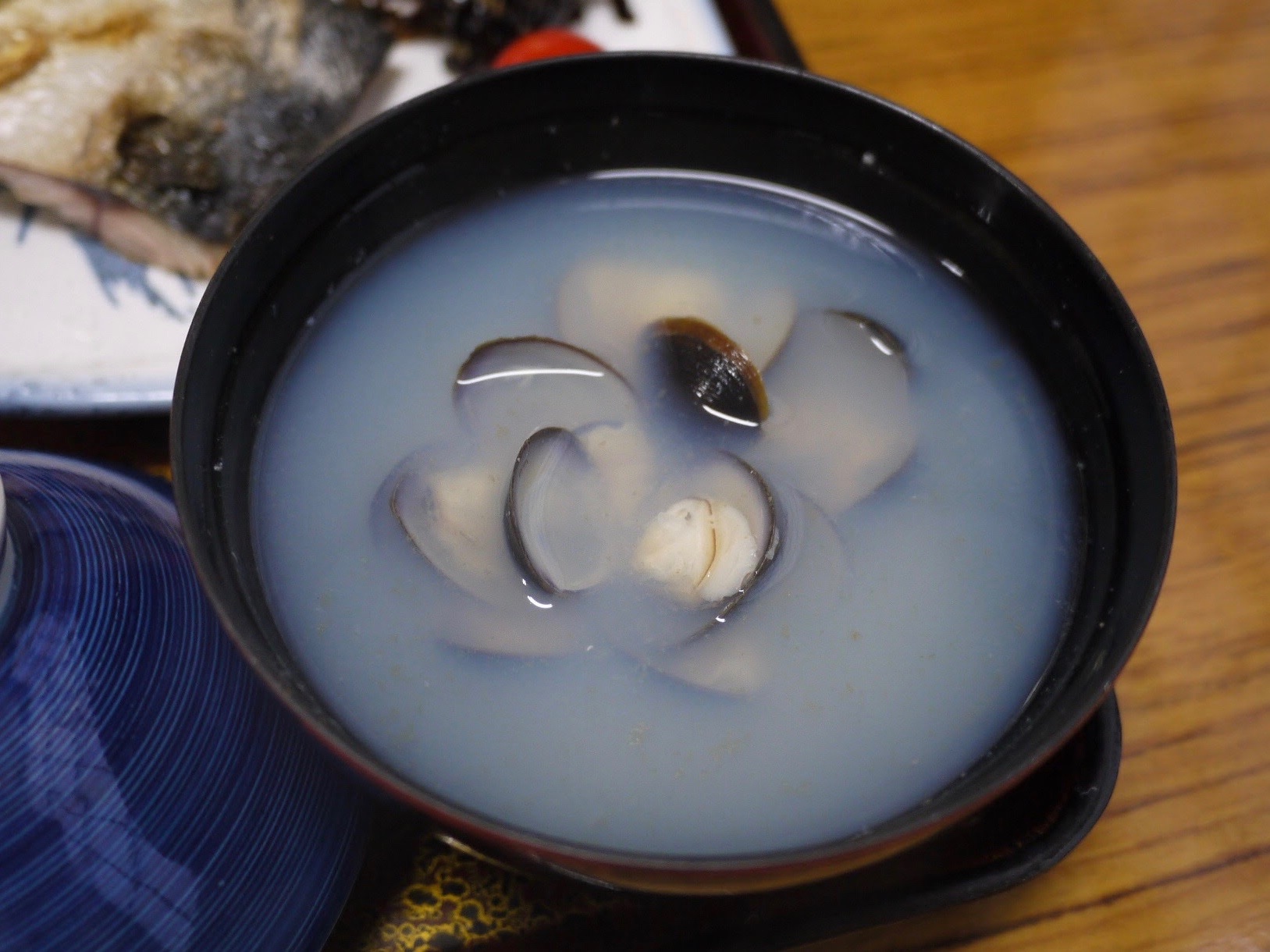多哥湖淡水蛤蜊味噌湯