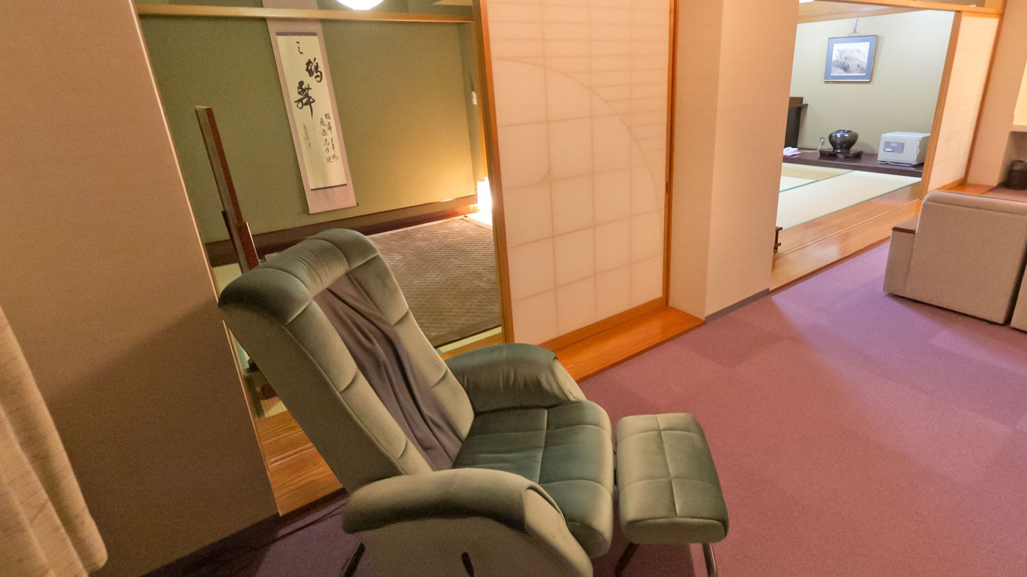 【客房3房】日式房間12.5+6+4榻榻米（帶私人柏木浴缸/衛生間）