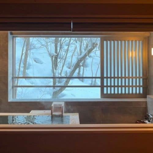 [Japanese-style bedroom with panoramic bath (75 square meters)]