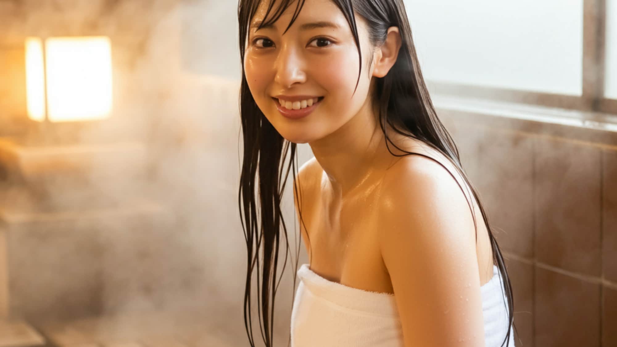 Time to sweat it out and relax in the sauna