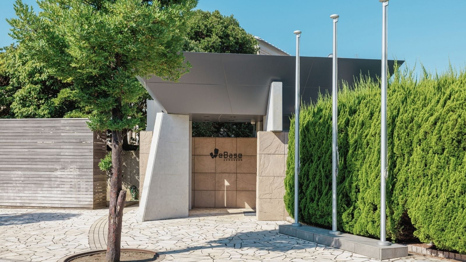 entrance
