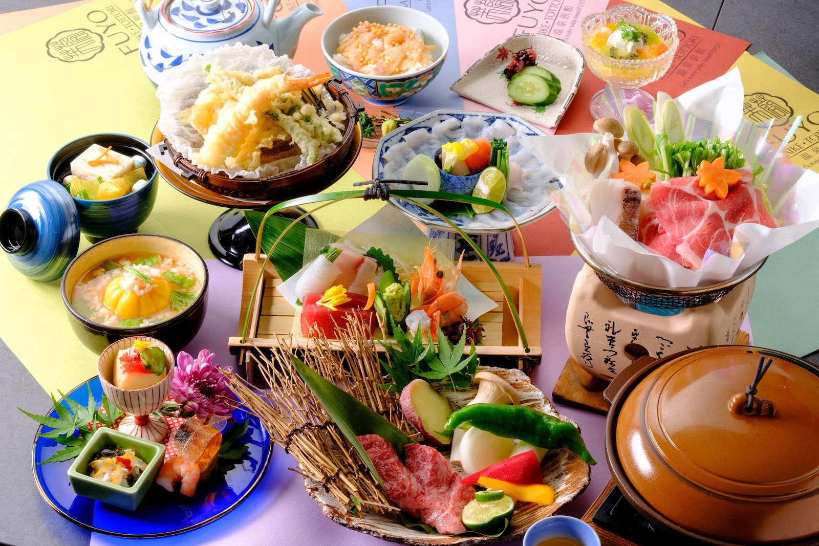 [Special room only] Chef's special kaiseki cuisine