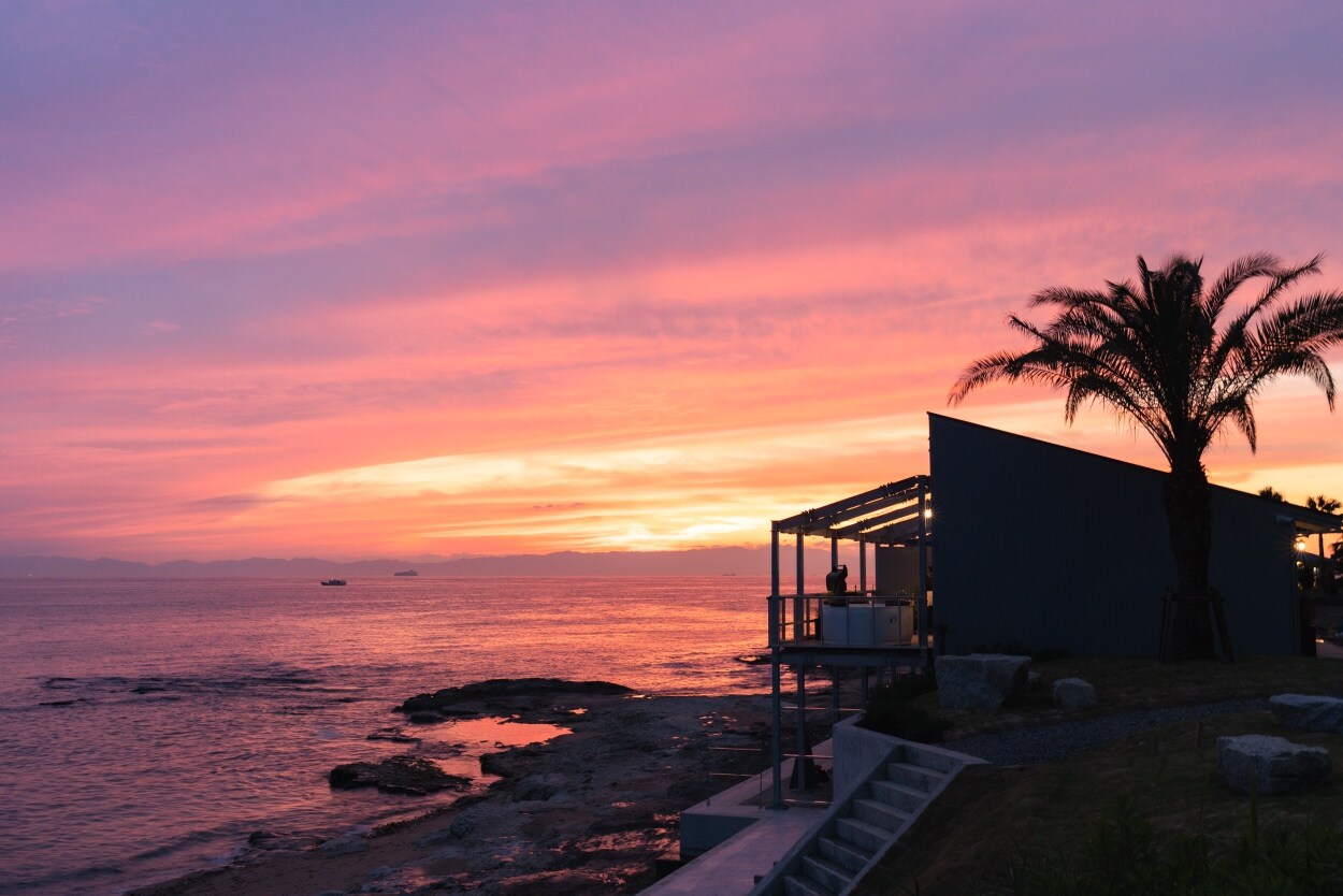 Exterior: Sunset