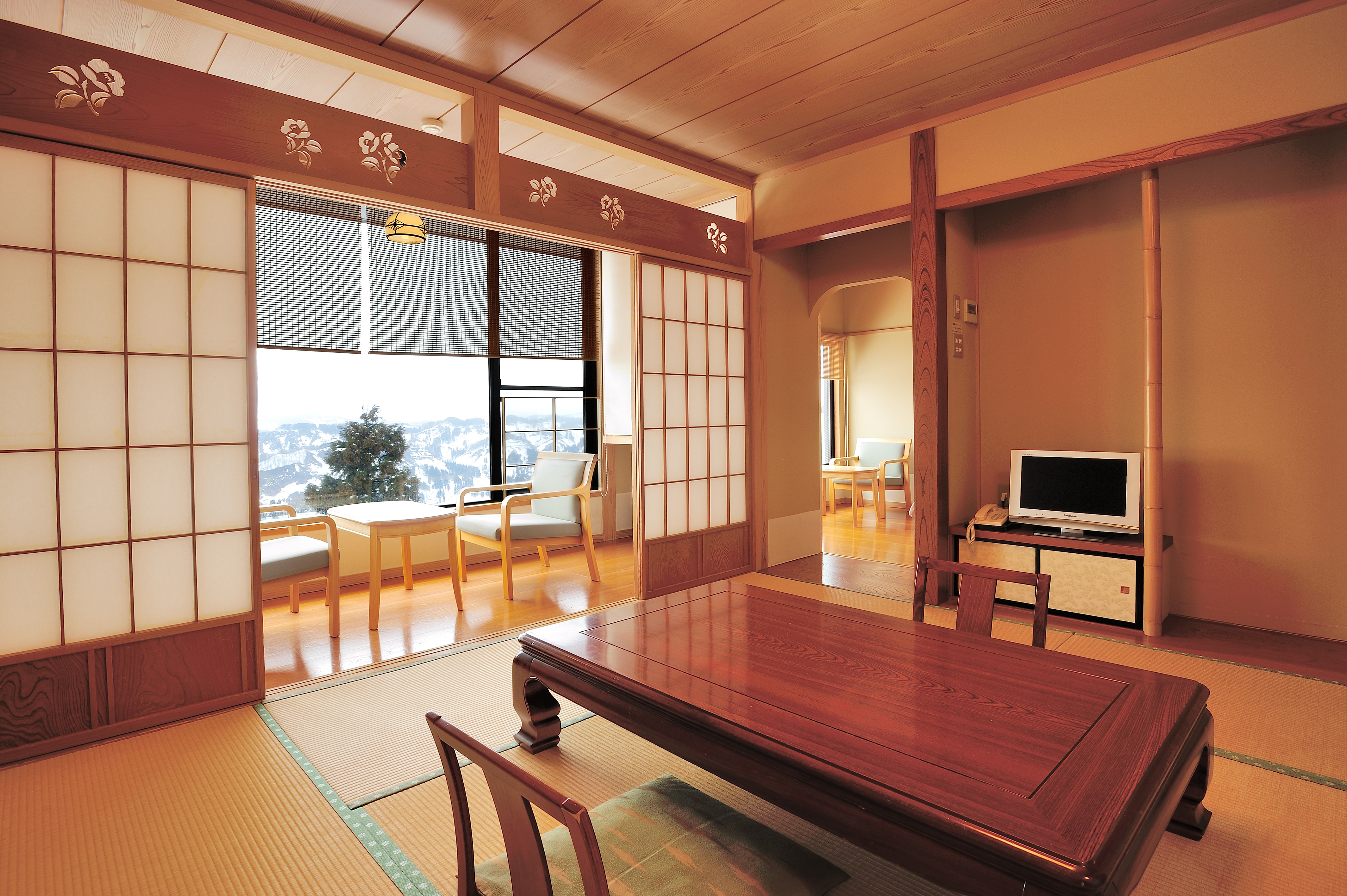 梯田博物館（雪菱）