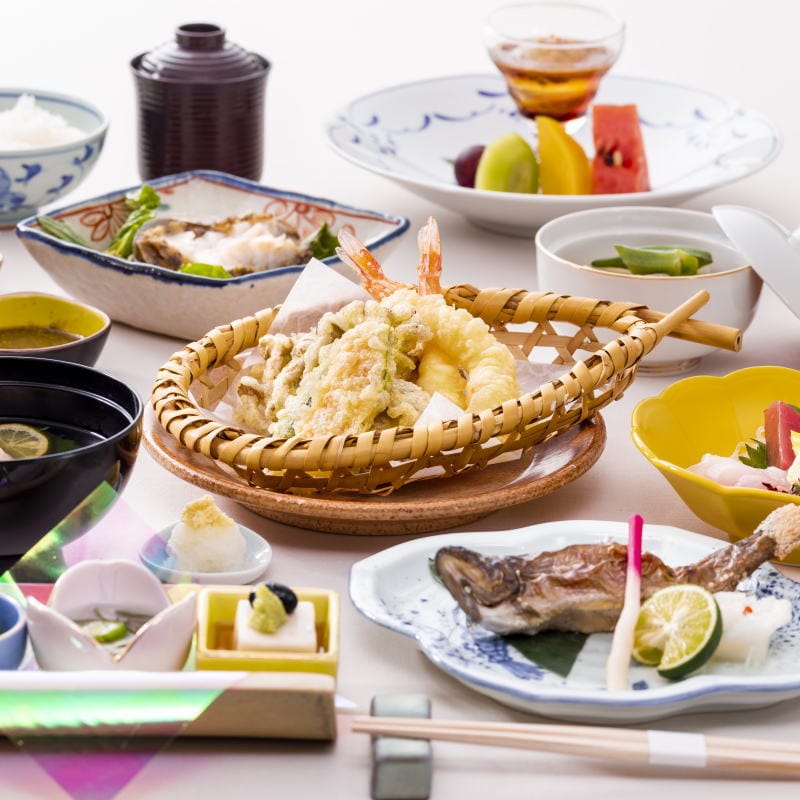 [Ẩm thực Nhật Bản] Kế hoạch đặc biệt "Kaiseki"