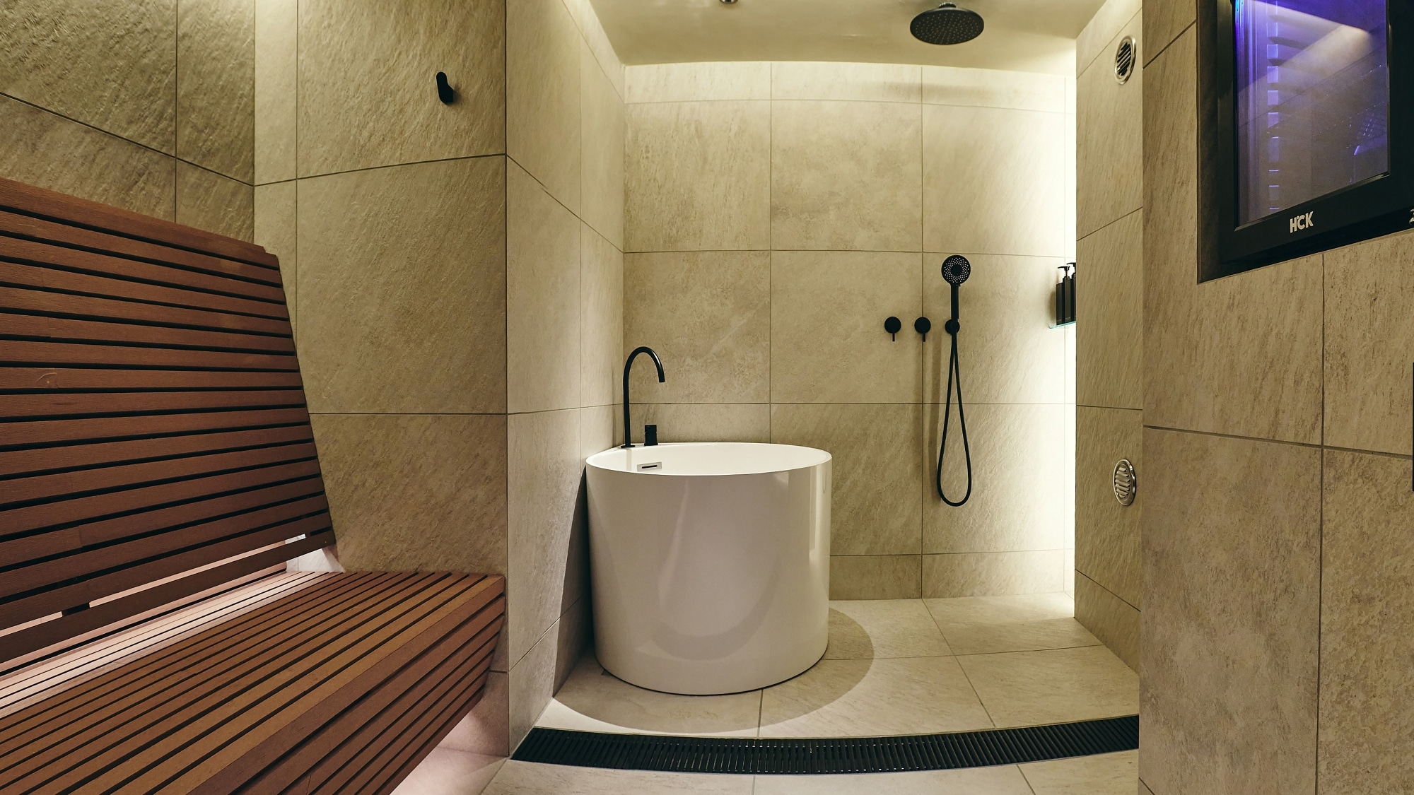 Hotel 2nd floor private sauna "NEST SAUNA" NO.3