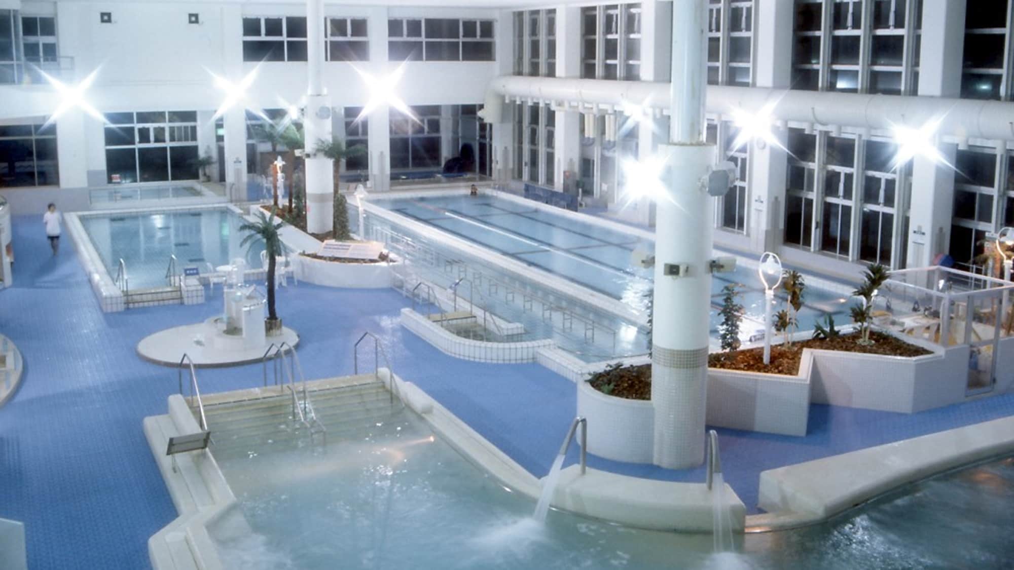 *The inside of Badehaus Fukuchi.