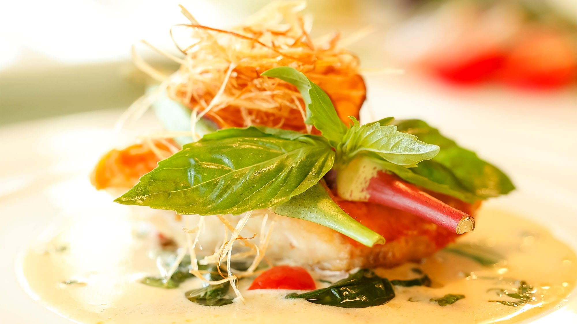 ・Dinner fish dishes - Enjoy the colors, flavors, and aromas