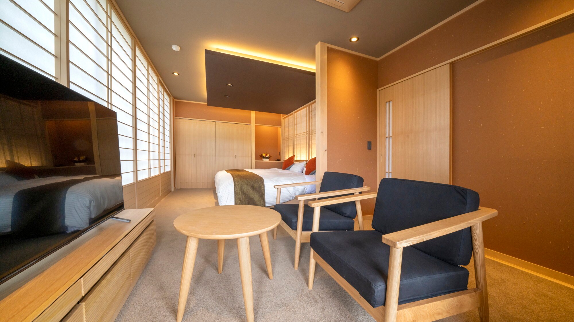 <Renewal in April 2023> Guest room with open-air bath ~Mimosa~