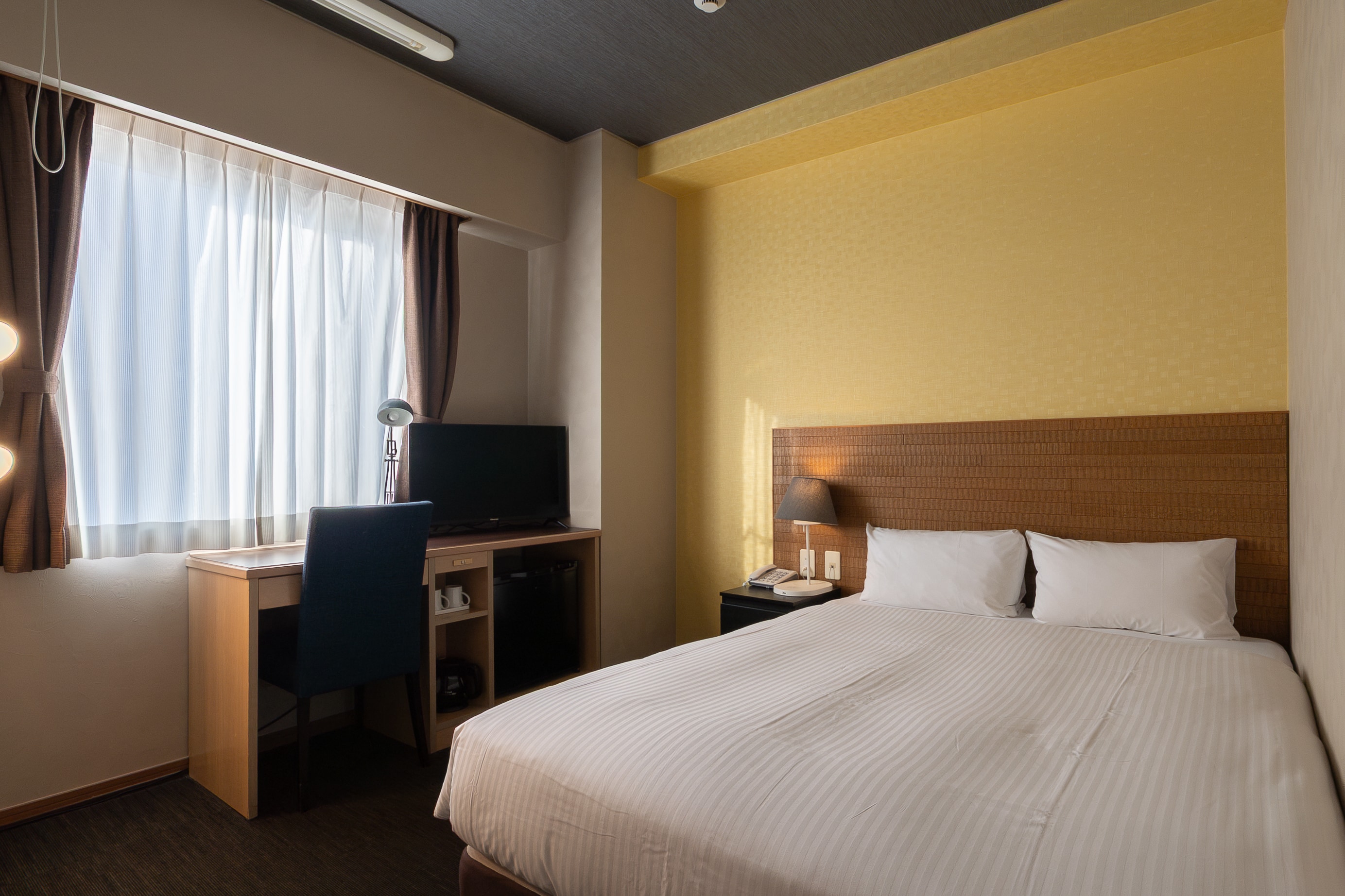 [Main building: double room]