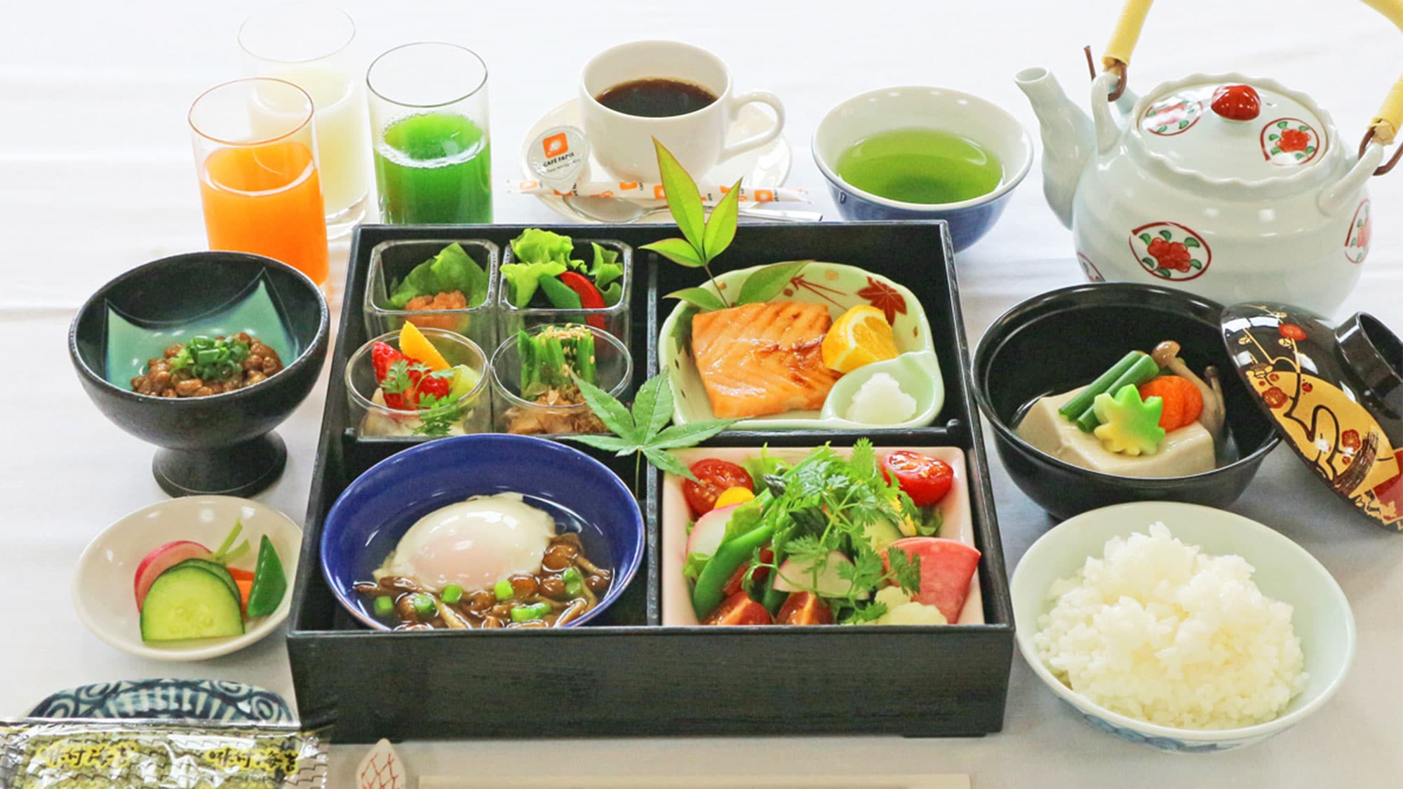*Have a great day with a homemade breakfast! (Japanese style breakfast plan at a guesthouse)