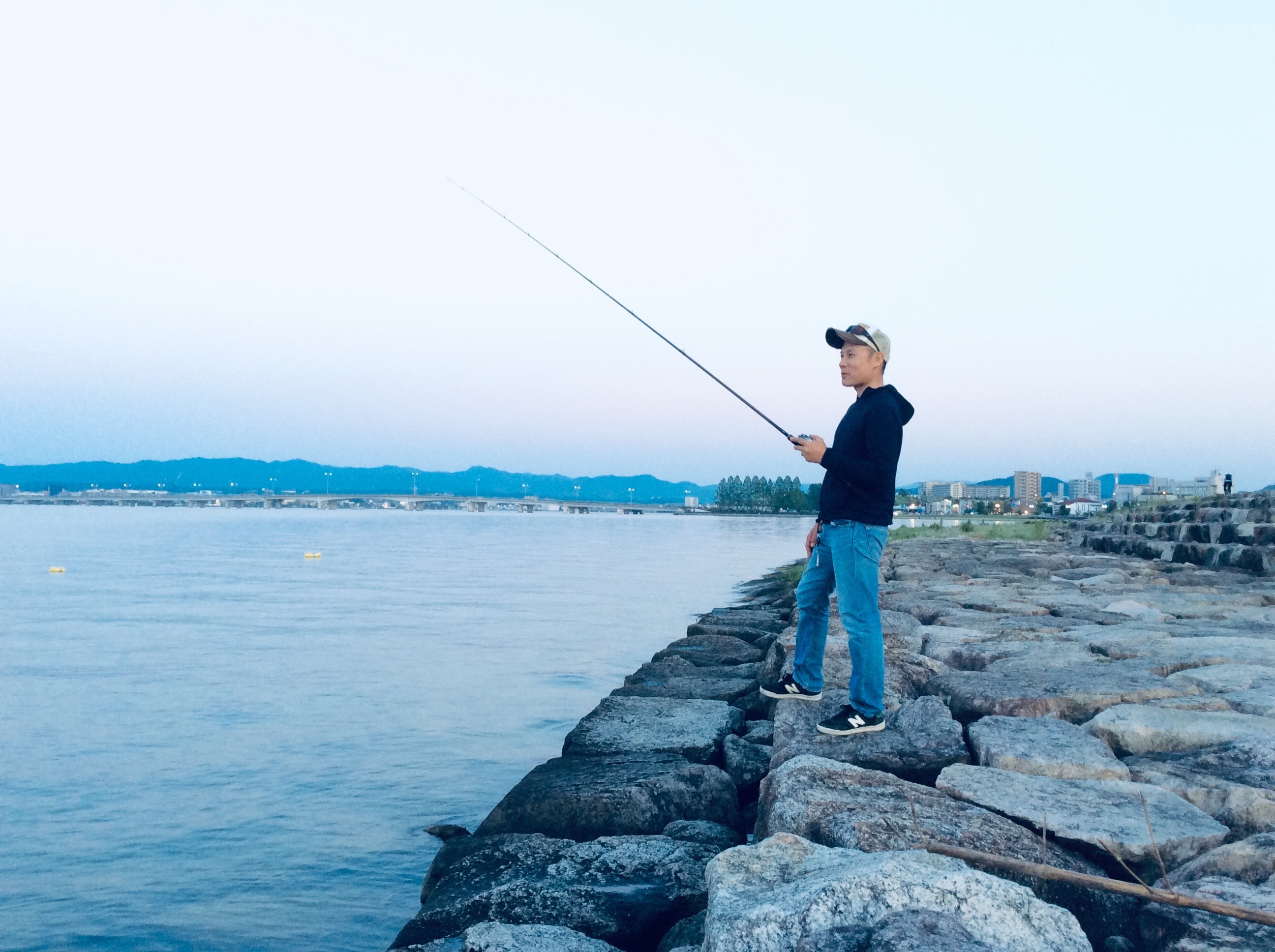 Otsu Lakeside Nagisa Park Yumihama - Bass fishing (lakeside)