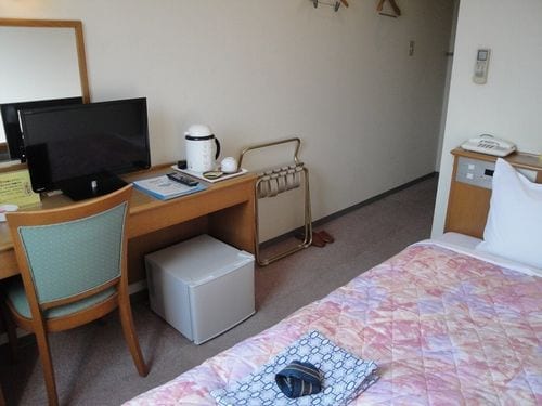 Contoh kamar: Kamar single