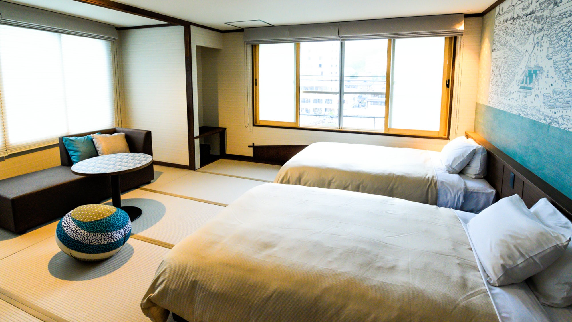 Superior twin (dengan bilik shower) / 47㎡