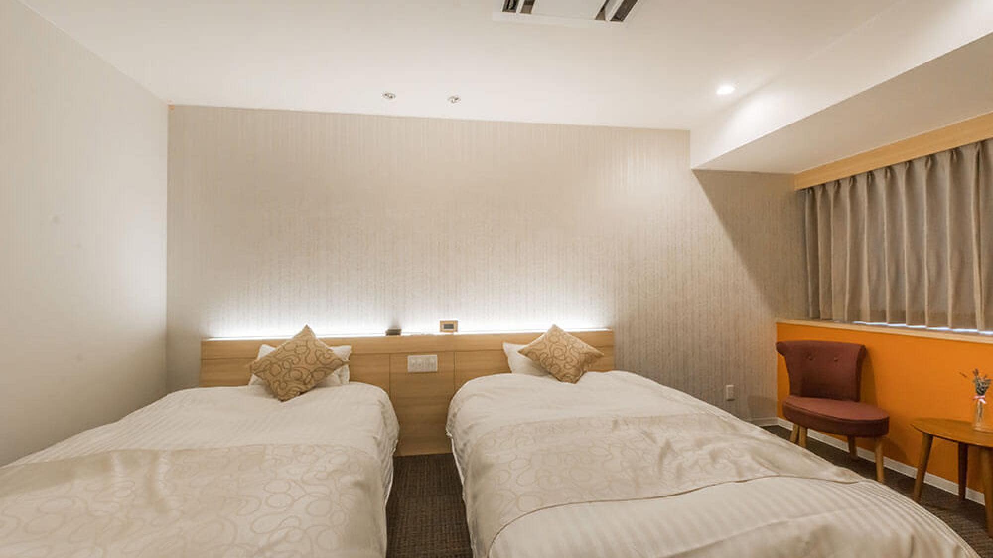 Western-style twin room