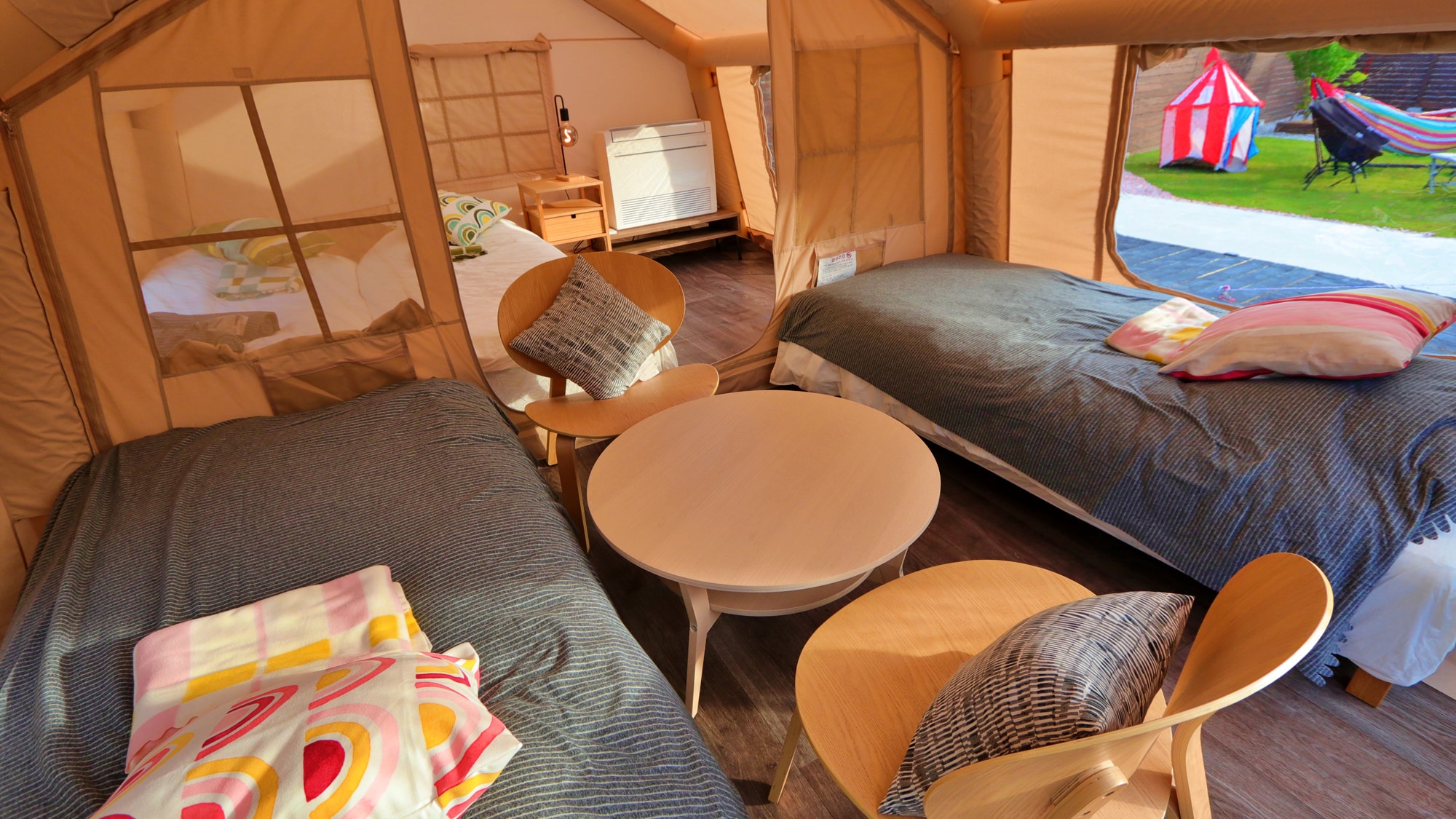 [Glamping Tent]