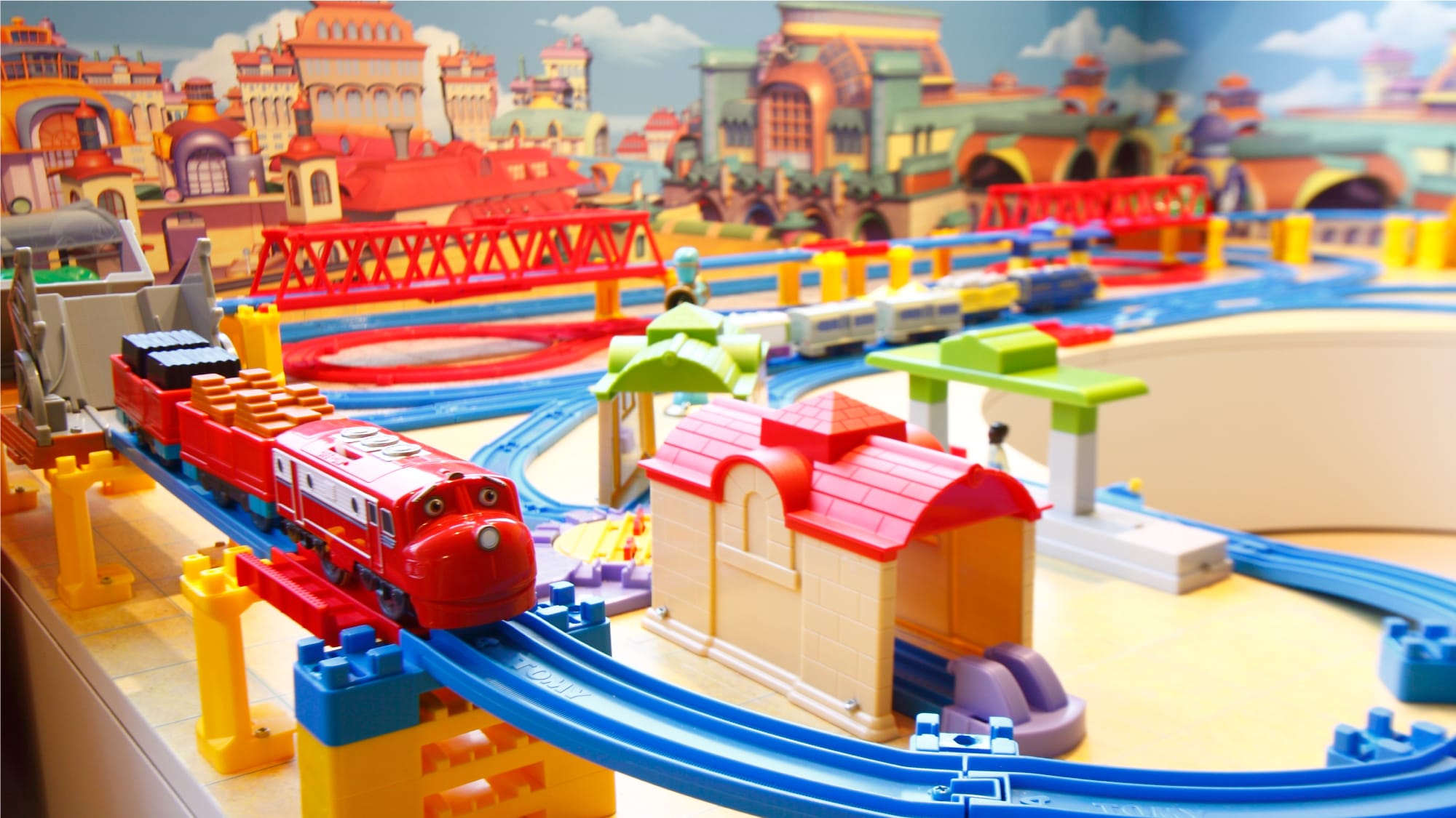[Japanese-Western style room]《Chuggington Room》