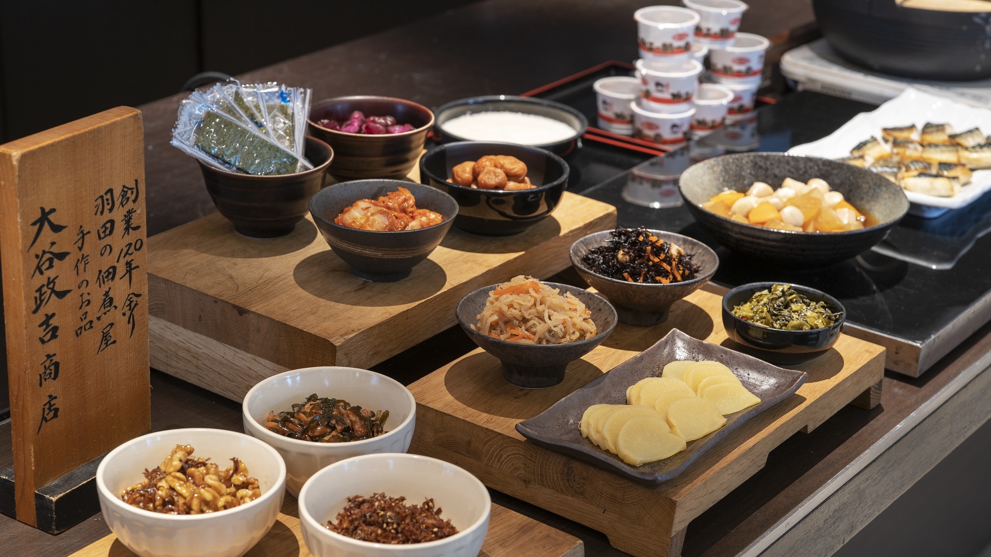 【自助早餐】在開放式餐廳開啟美好的一天。