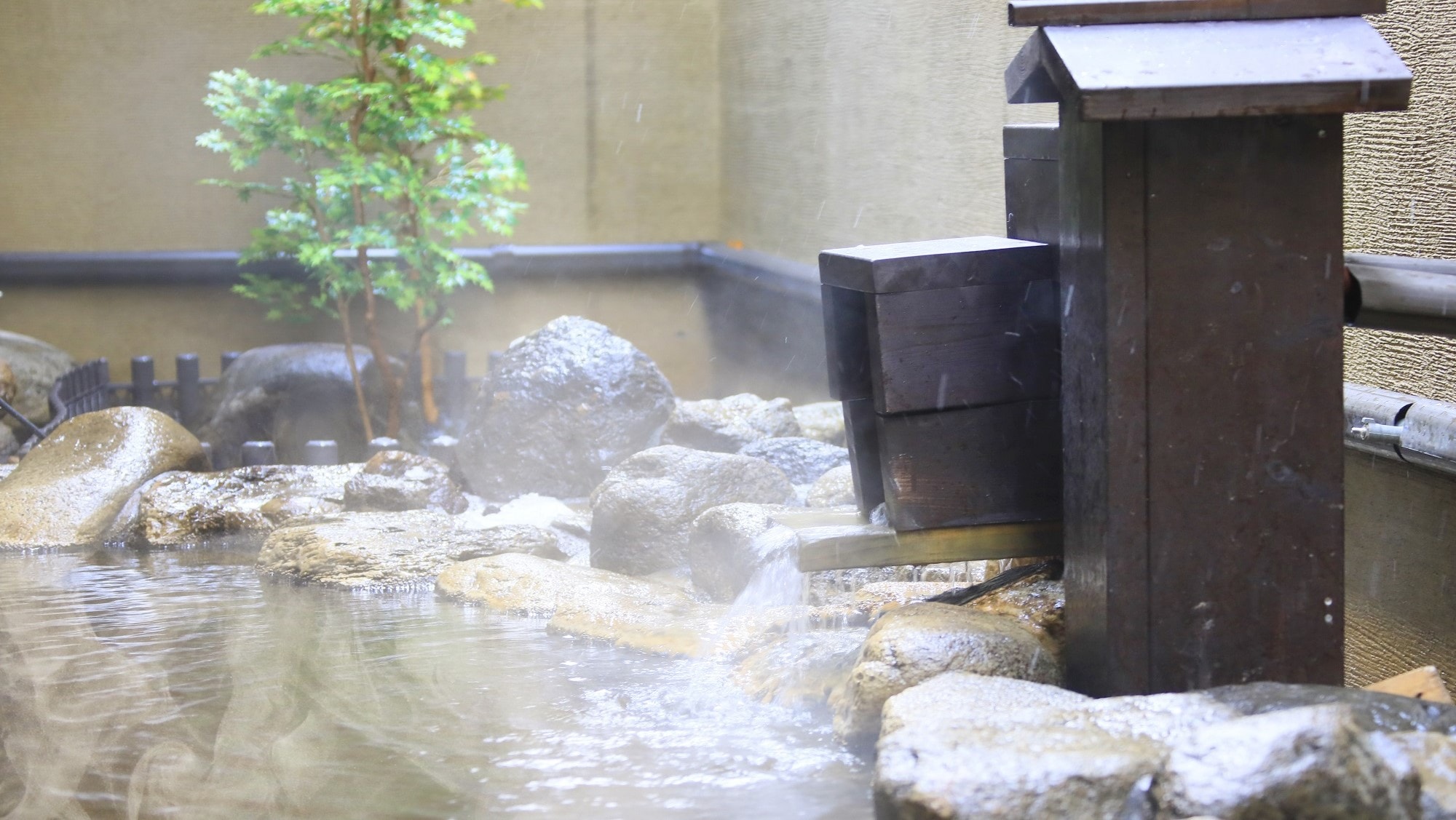 [Hot spring] The nearest hot spring from the source supply port of Toyako Onsen (example)