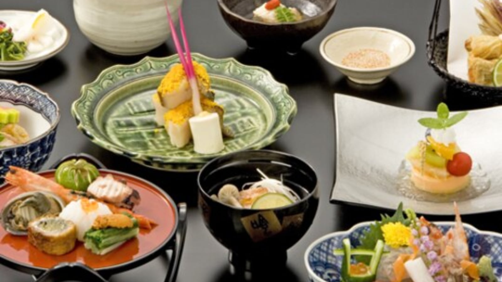 [Kyoto Kaiseki (example)] Enjoy delicate Kyoto cuisine that is a feast for the eyes as well as the taste.