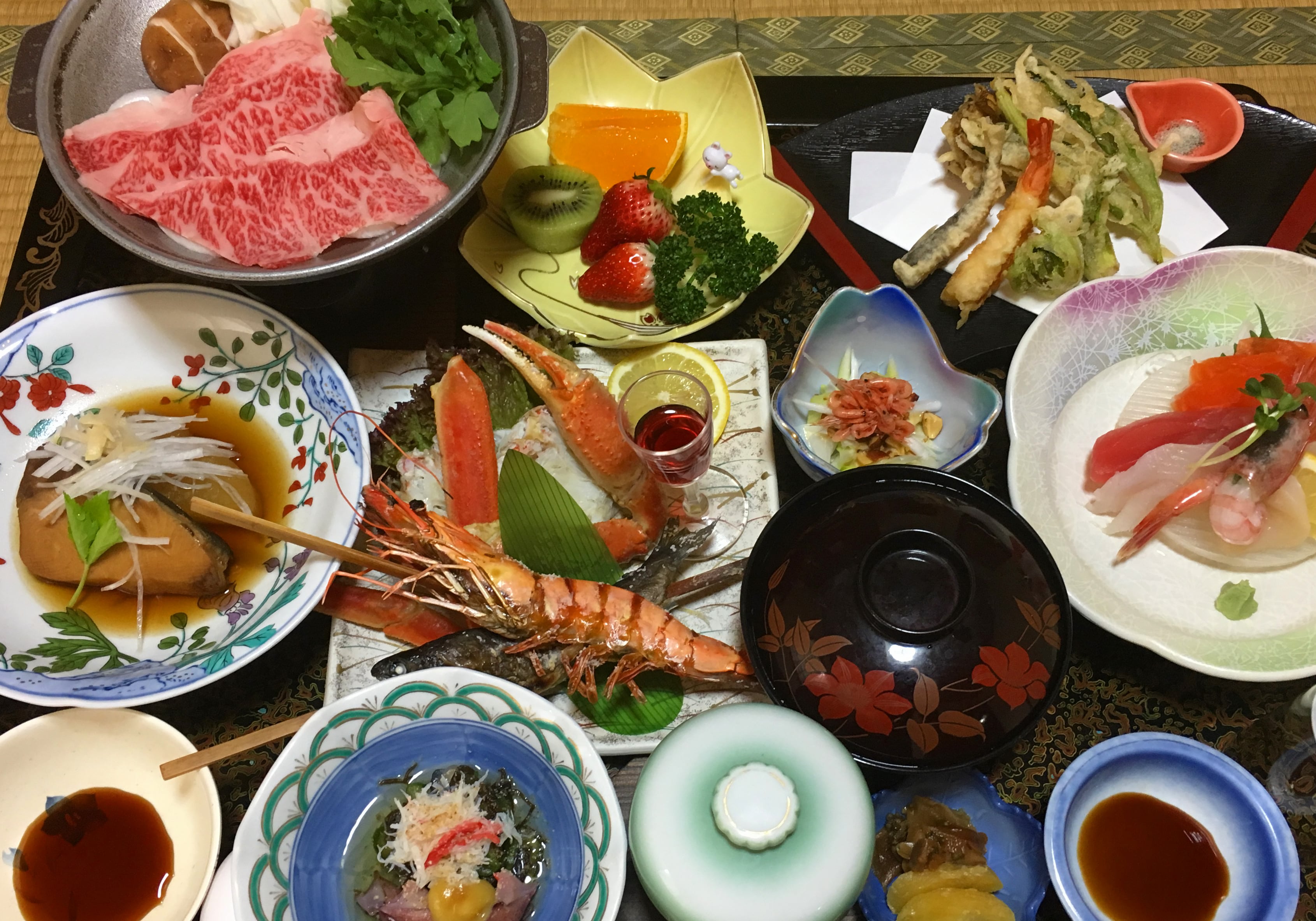 Hanabuchiso / Meals (example)