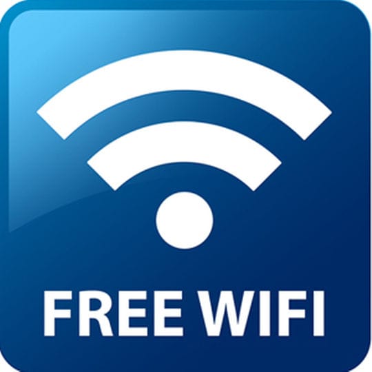 Có sẵn WiFi