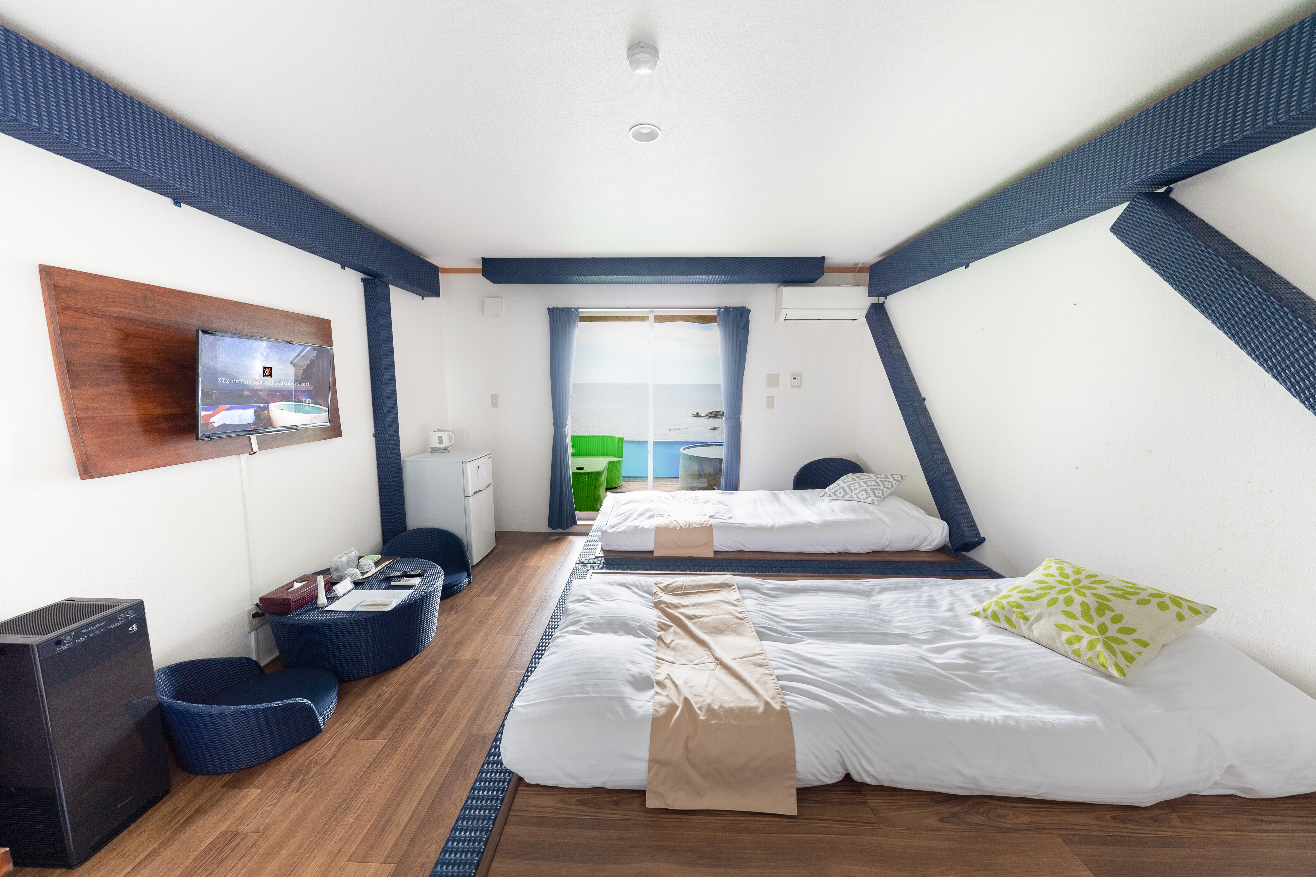 Oceanfront | Japanese-Western style room