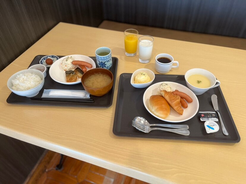 아침 식사 무료 바이킹