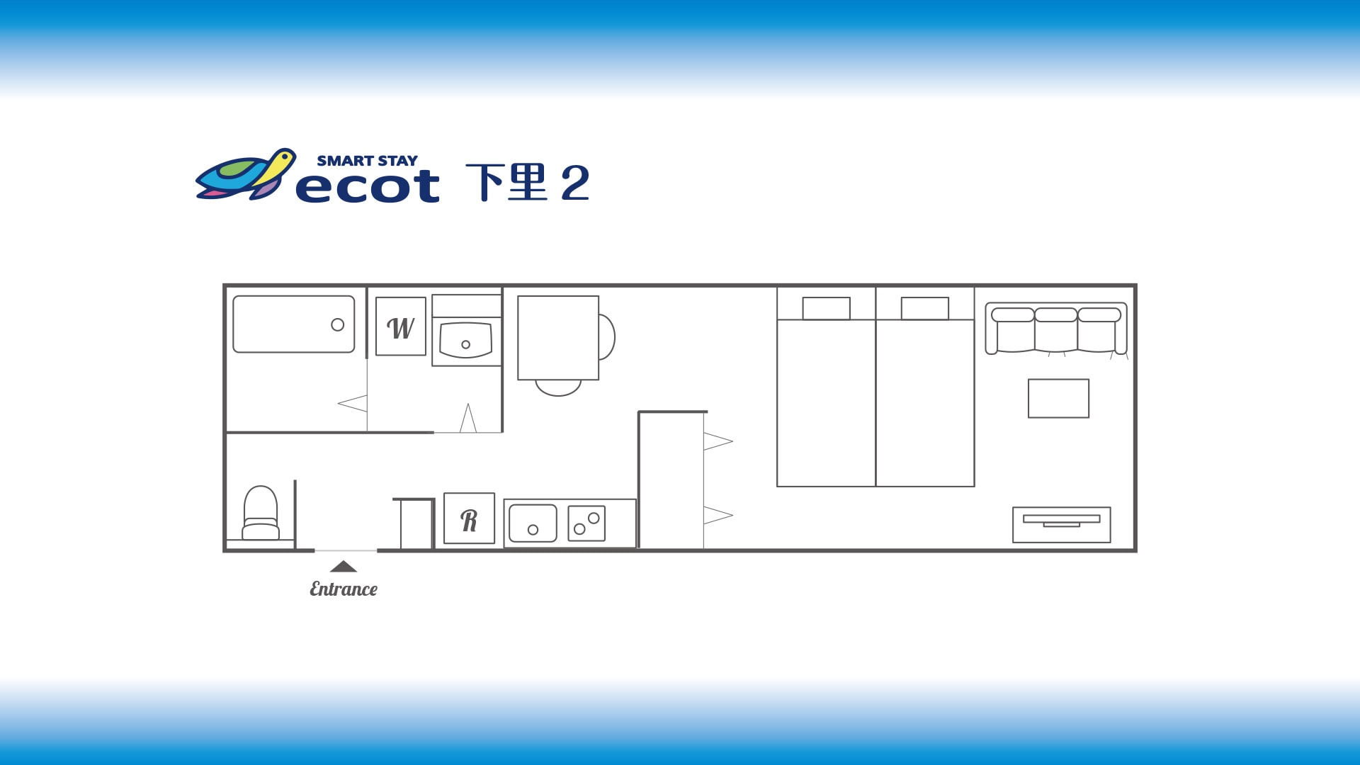 Twin room with extra bed (40 square meters)