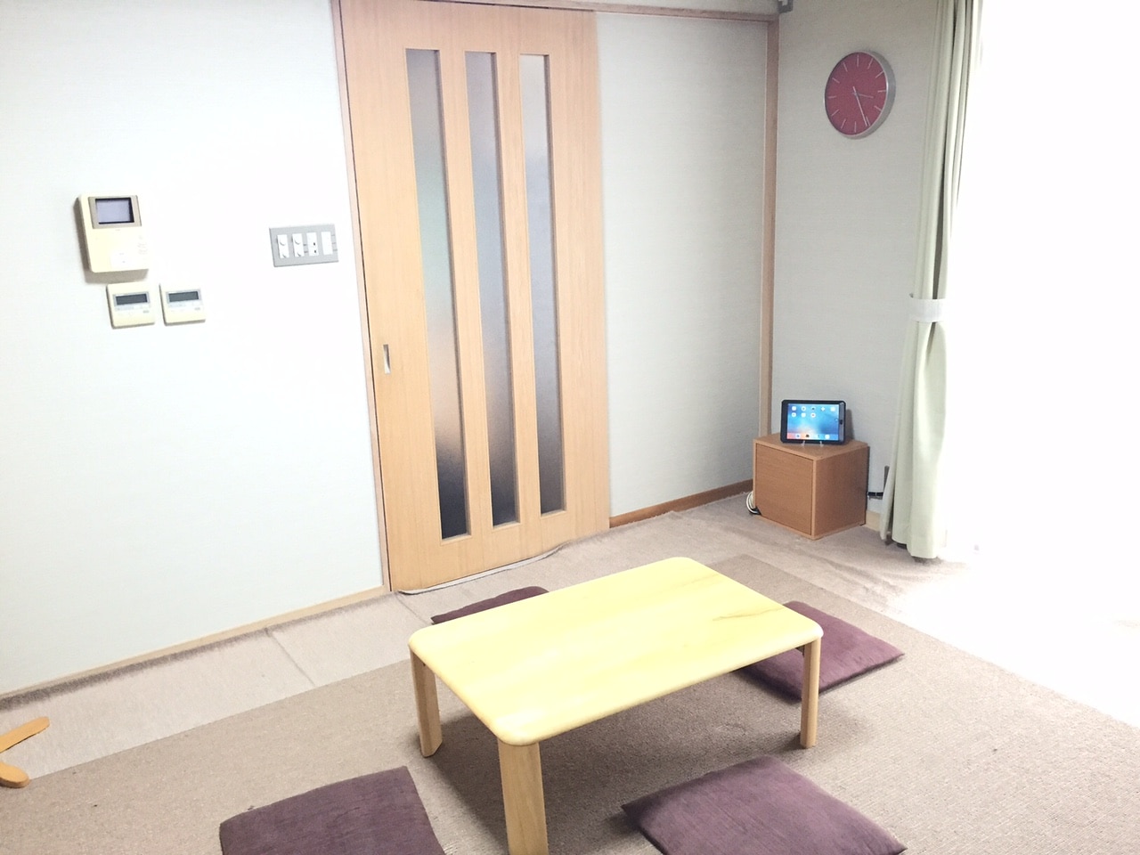 1F Living Room iPad