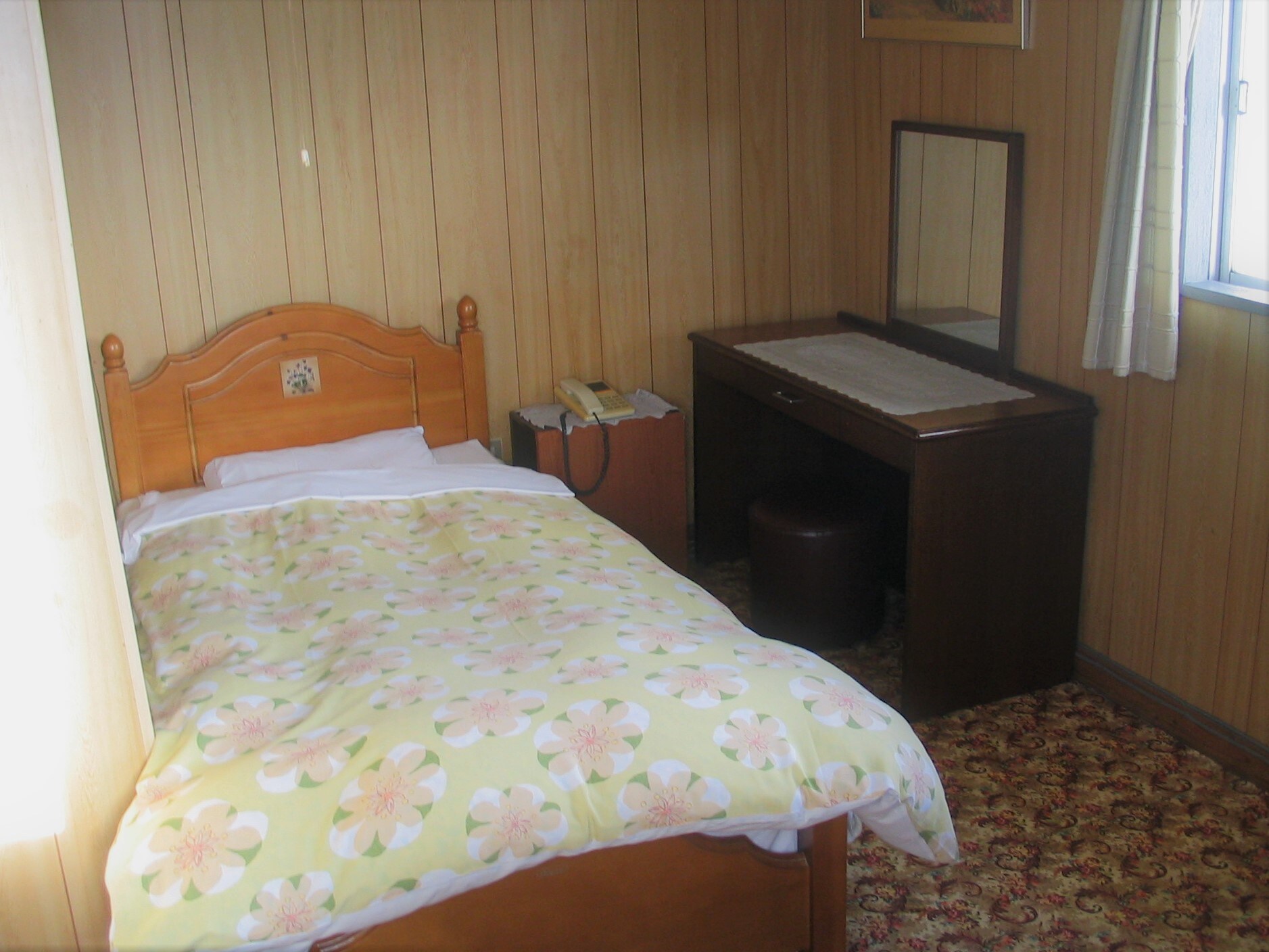 Single room example